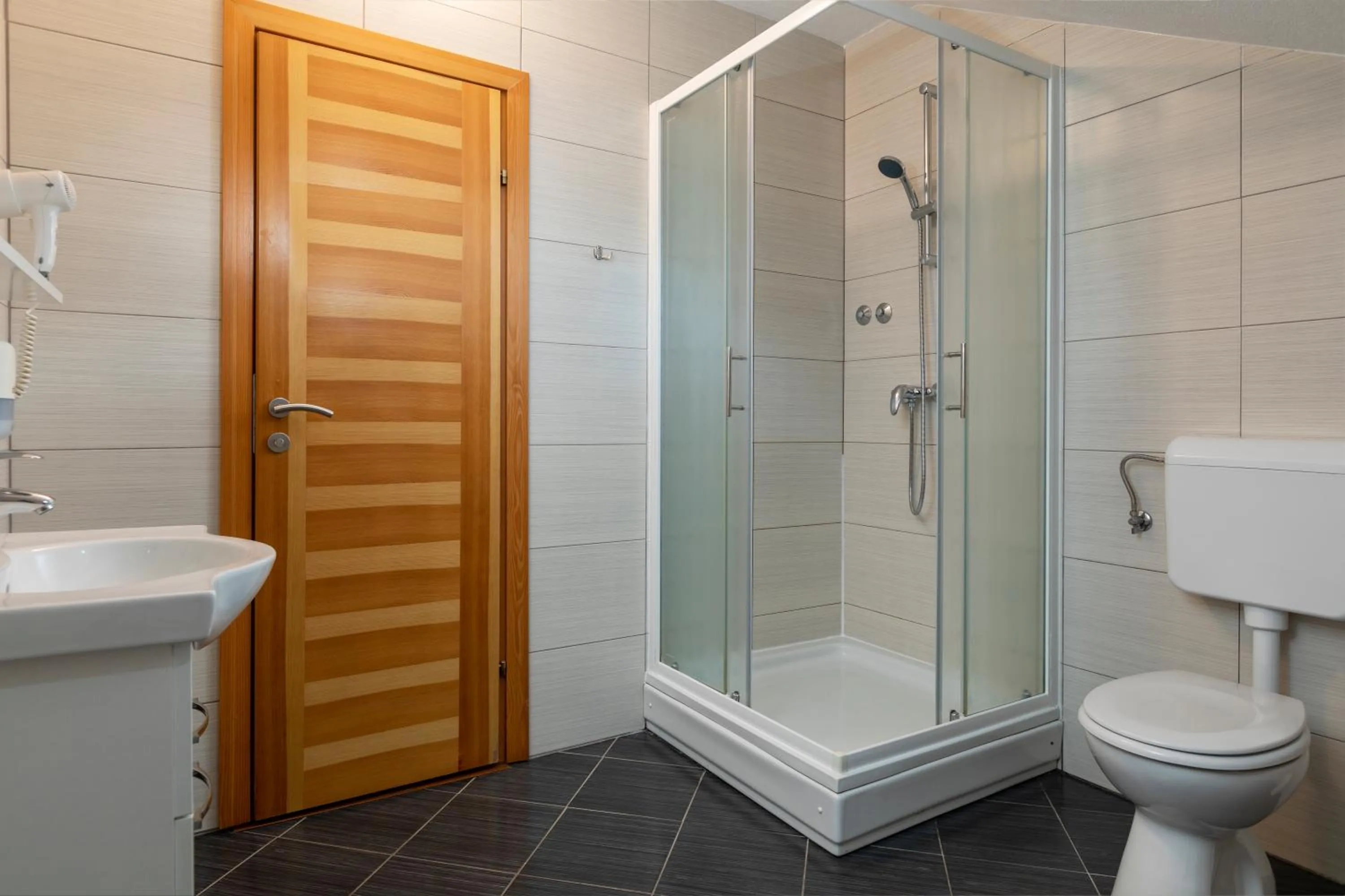 Bathroom in Tourist Center Marko