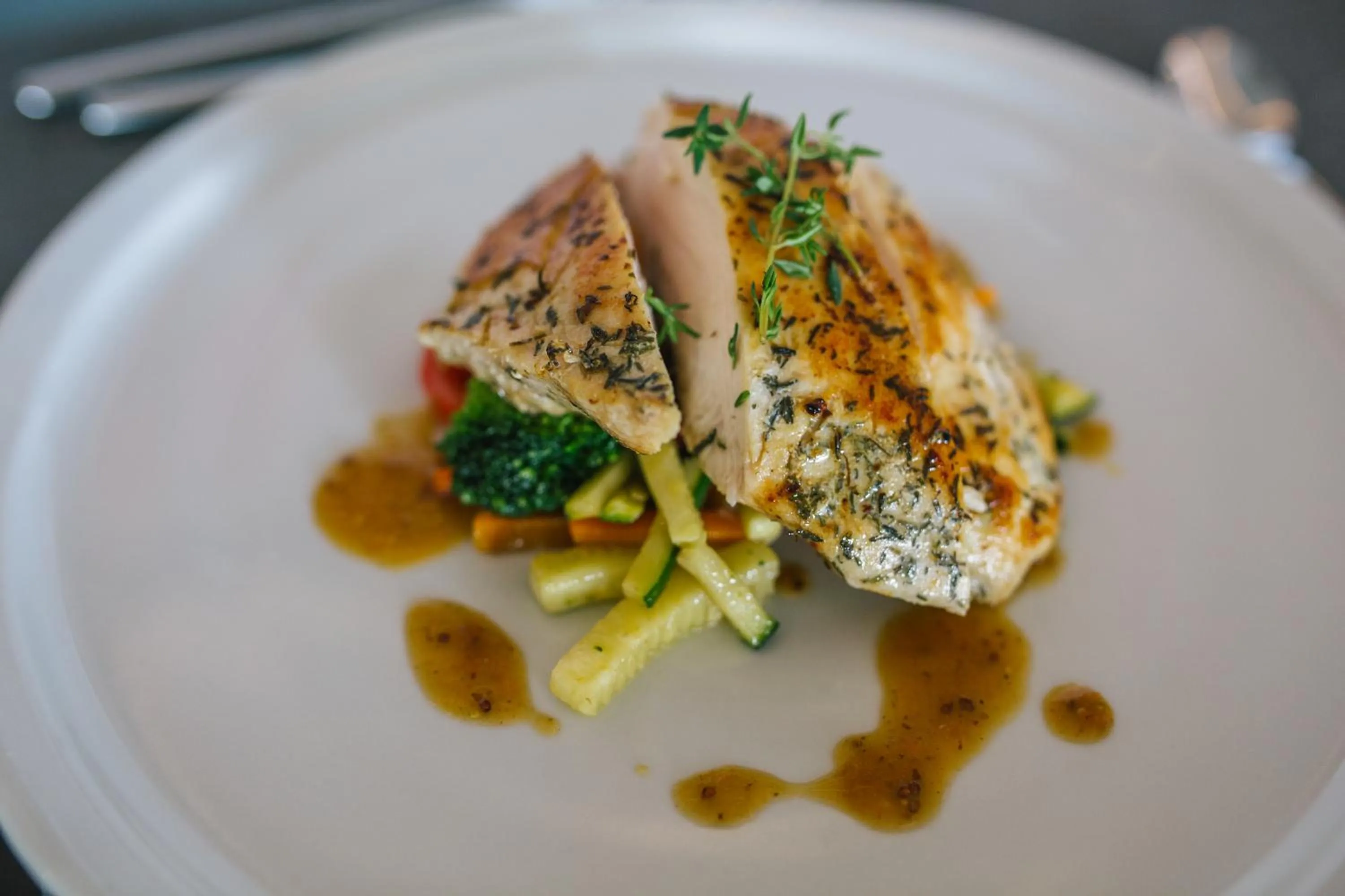 Restaurant/places to eat in Wellness Hotel Villa Magdalena