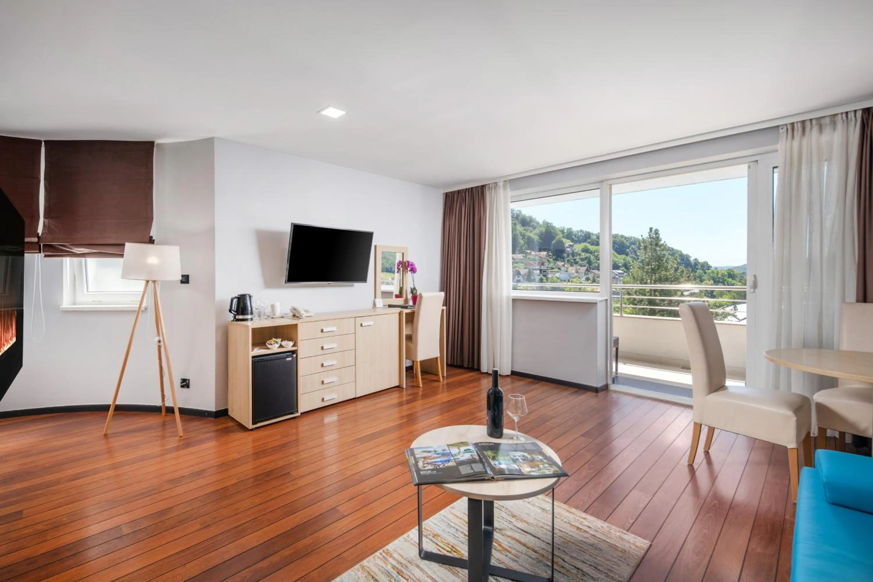 TV and multimedia in Wellness Hotel Villa Magdalena