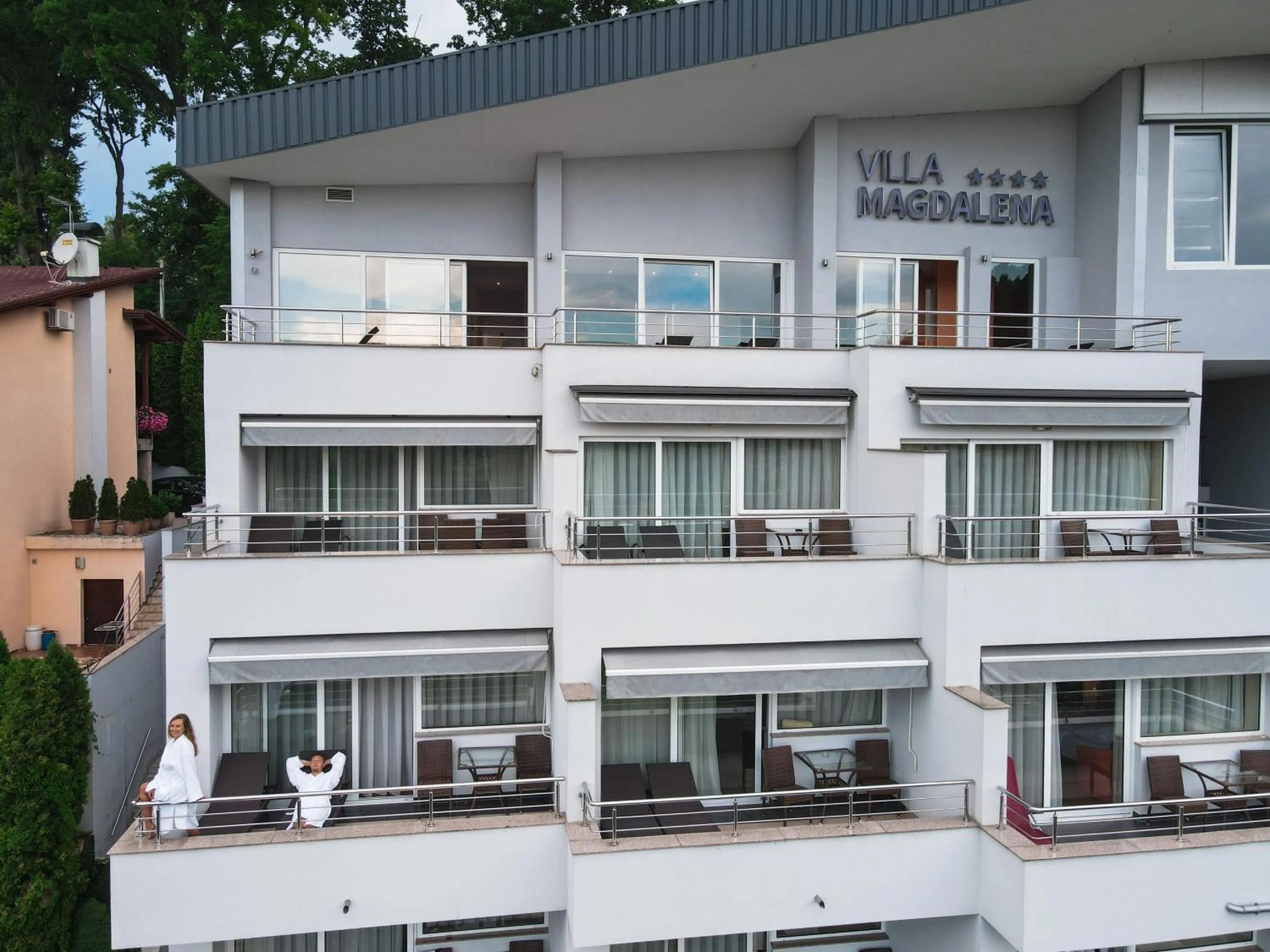 Property building in Wellness Hotel Villa Magdalena