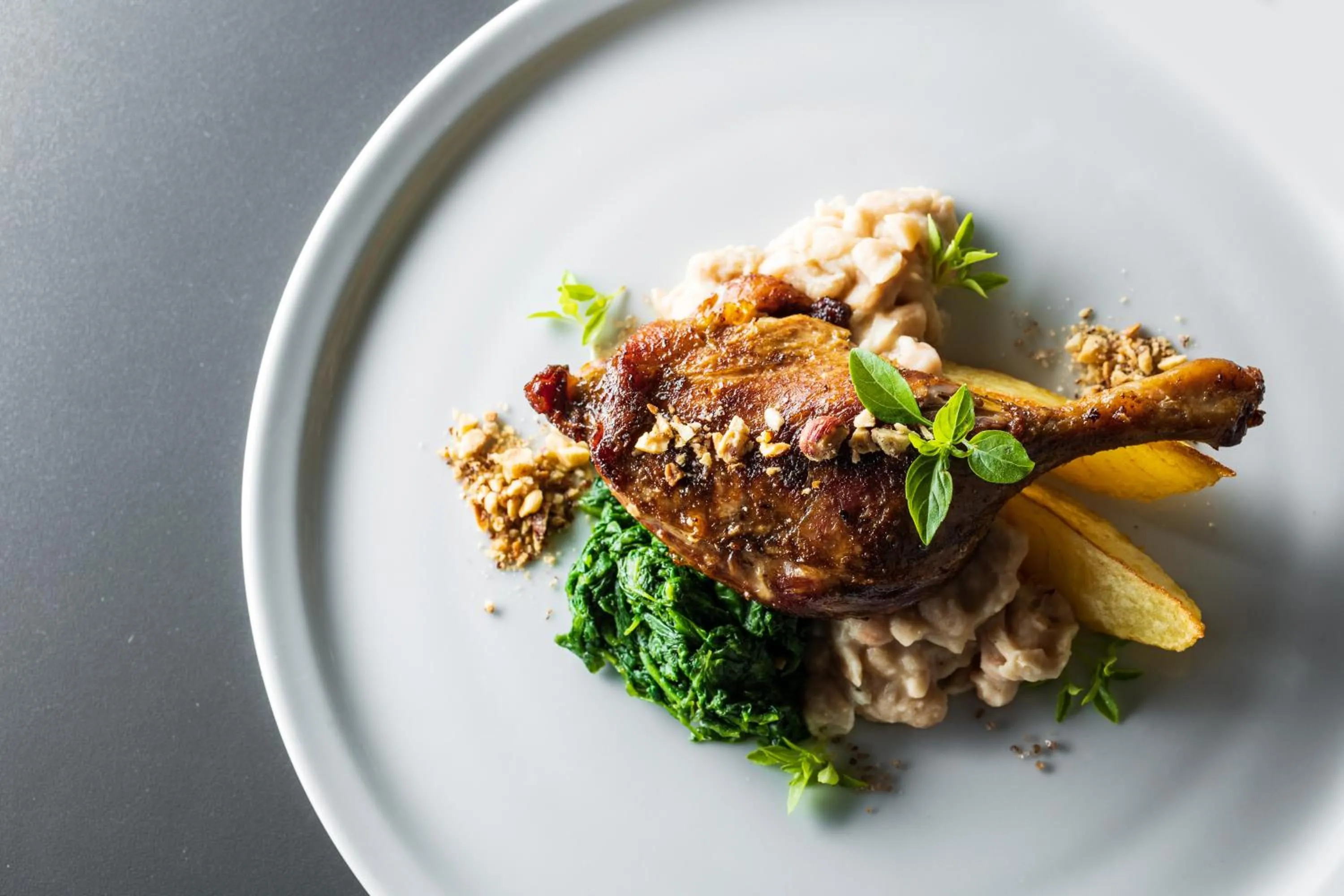 Food close-up in Wellness Hotel Villa Magdalena