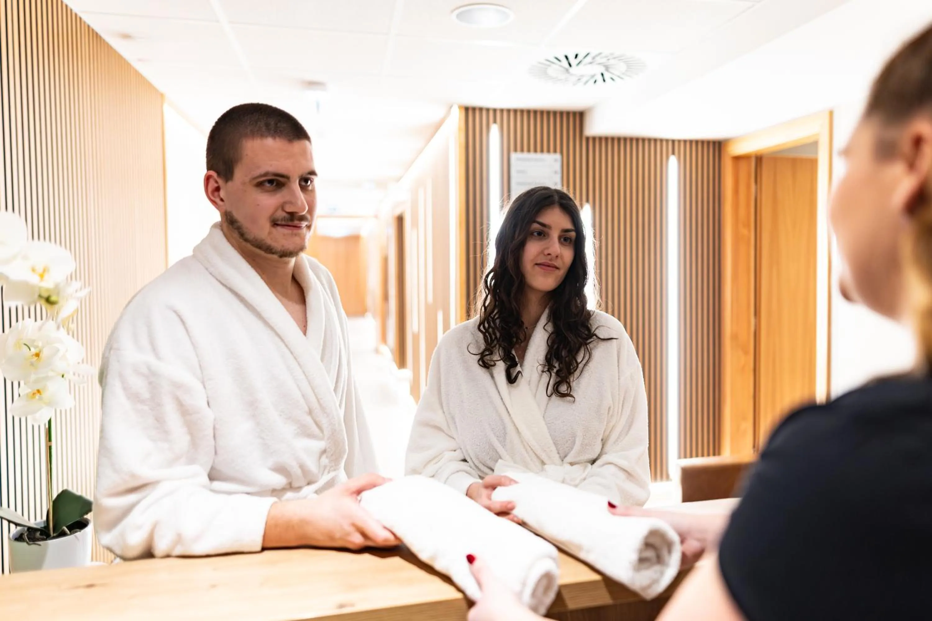 Spa and wellness centre/facilities in Wellness Hotel Villa Magdalena