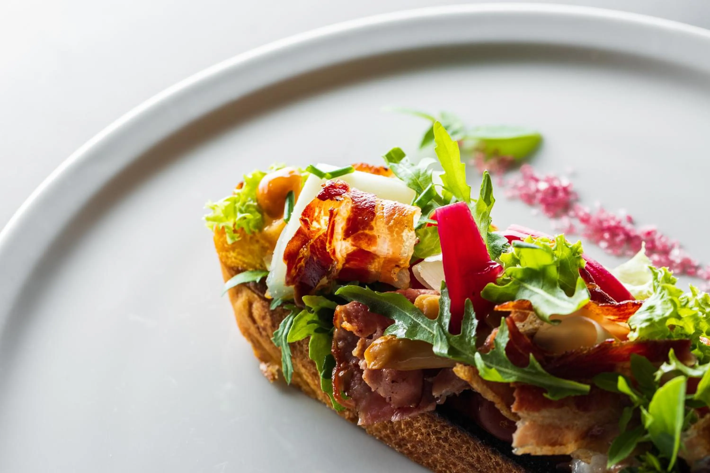 Food close-up in Wellness Hotel Villa Magdalena