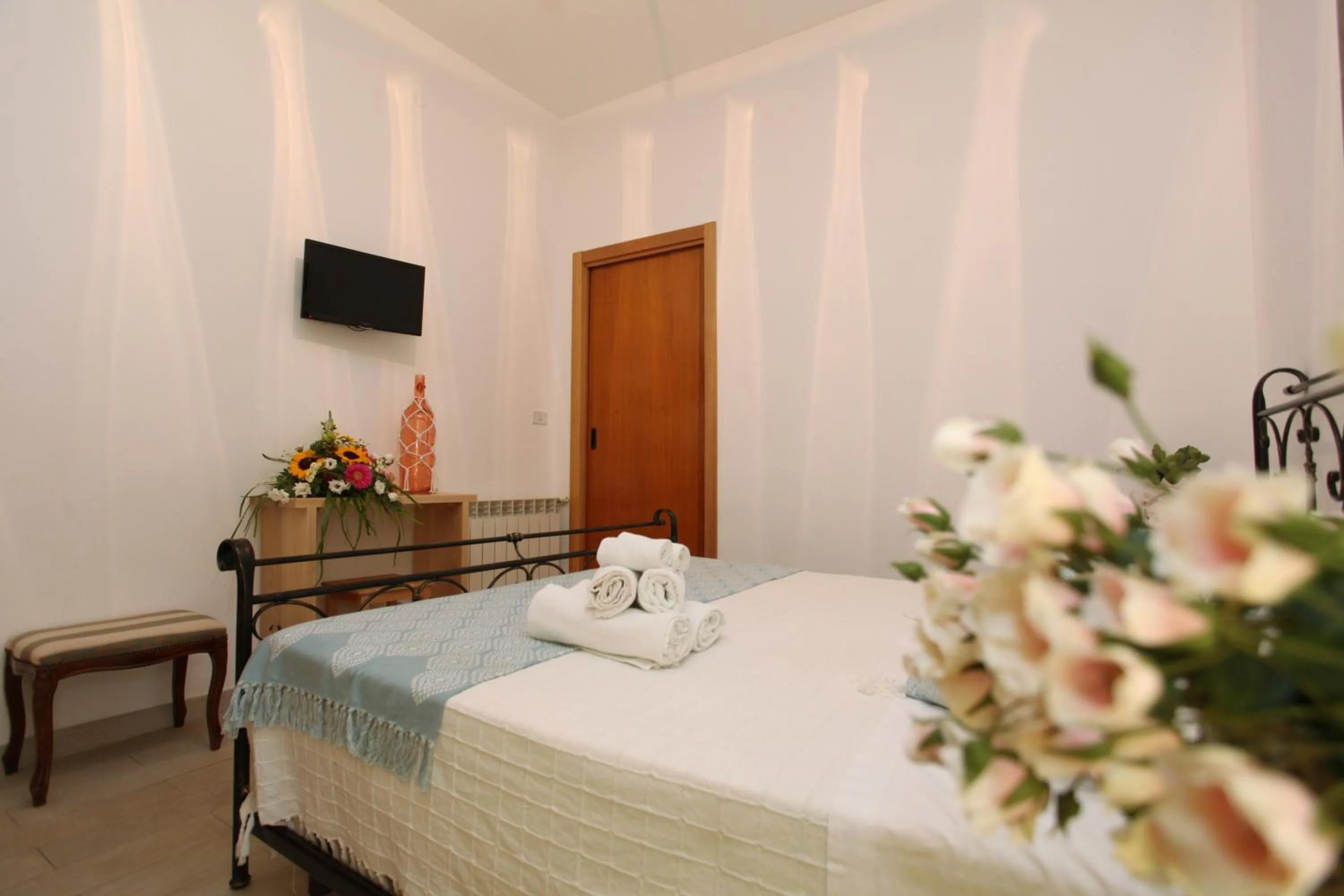 Bed in B&B Villa Maiolica