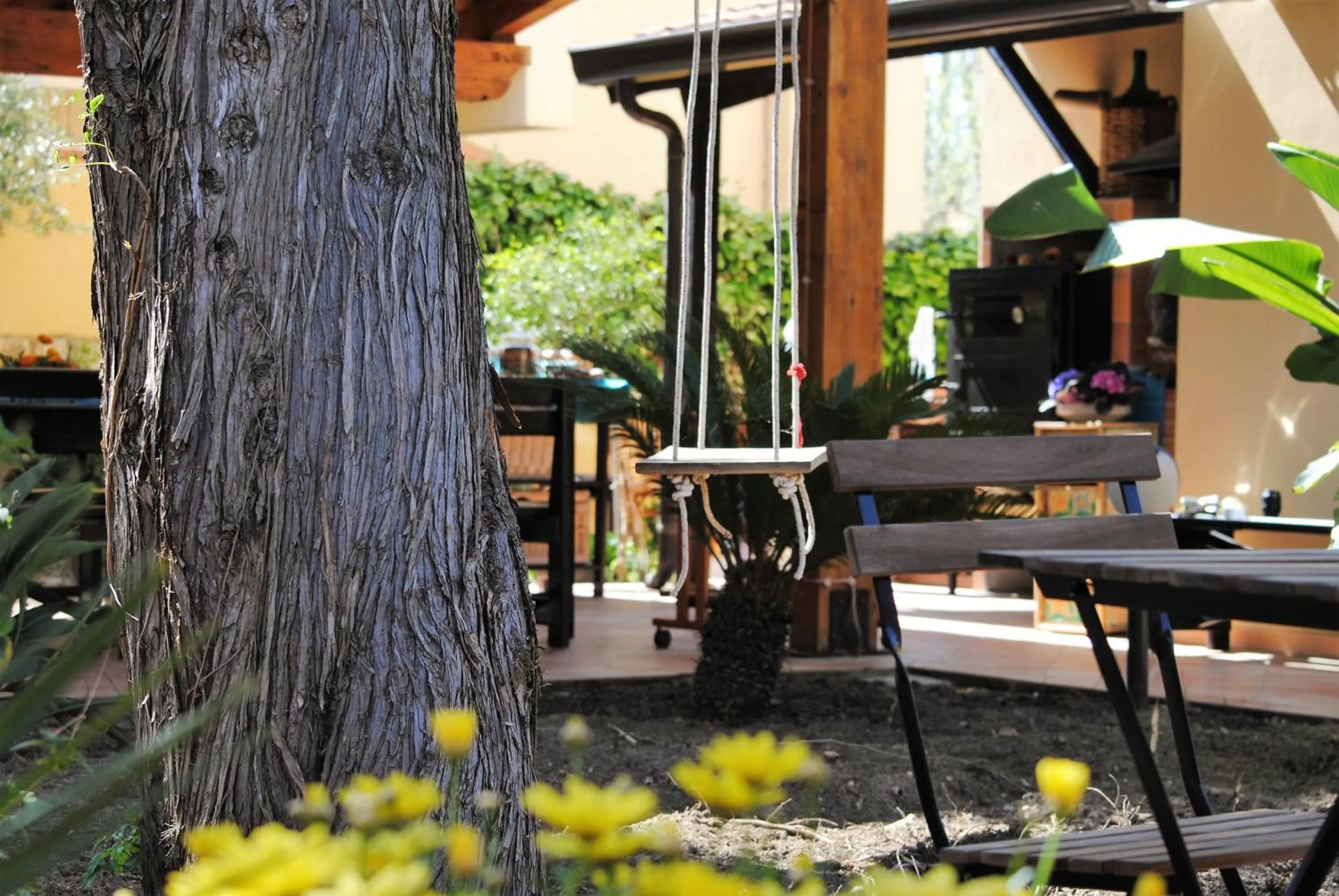 Property building in B&B Villa Maiolica