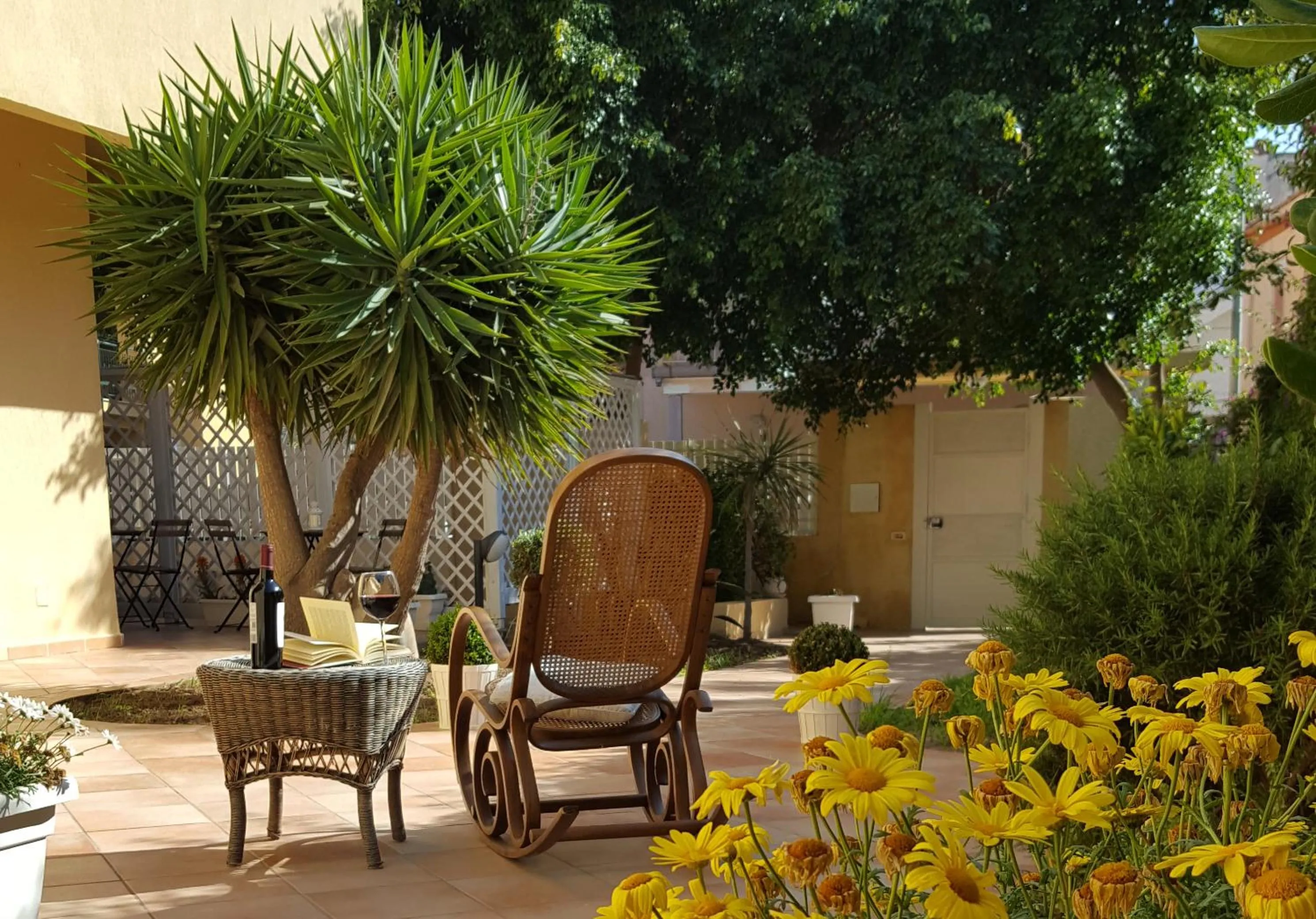 Property building in B&B Villa Maiolica