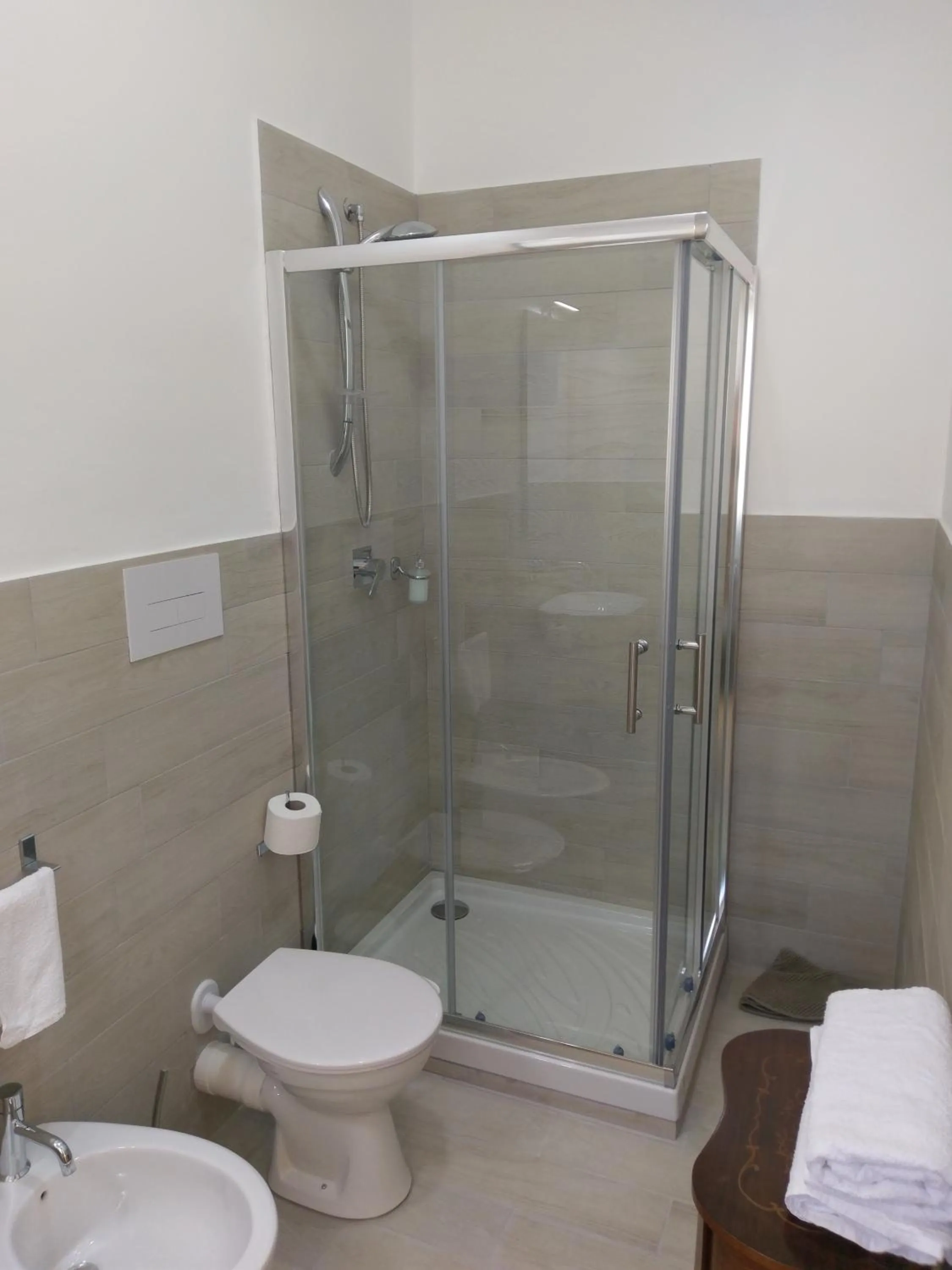 Bed in B&B Villa Maiolica