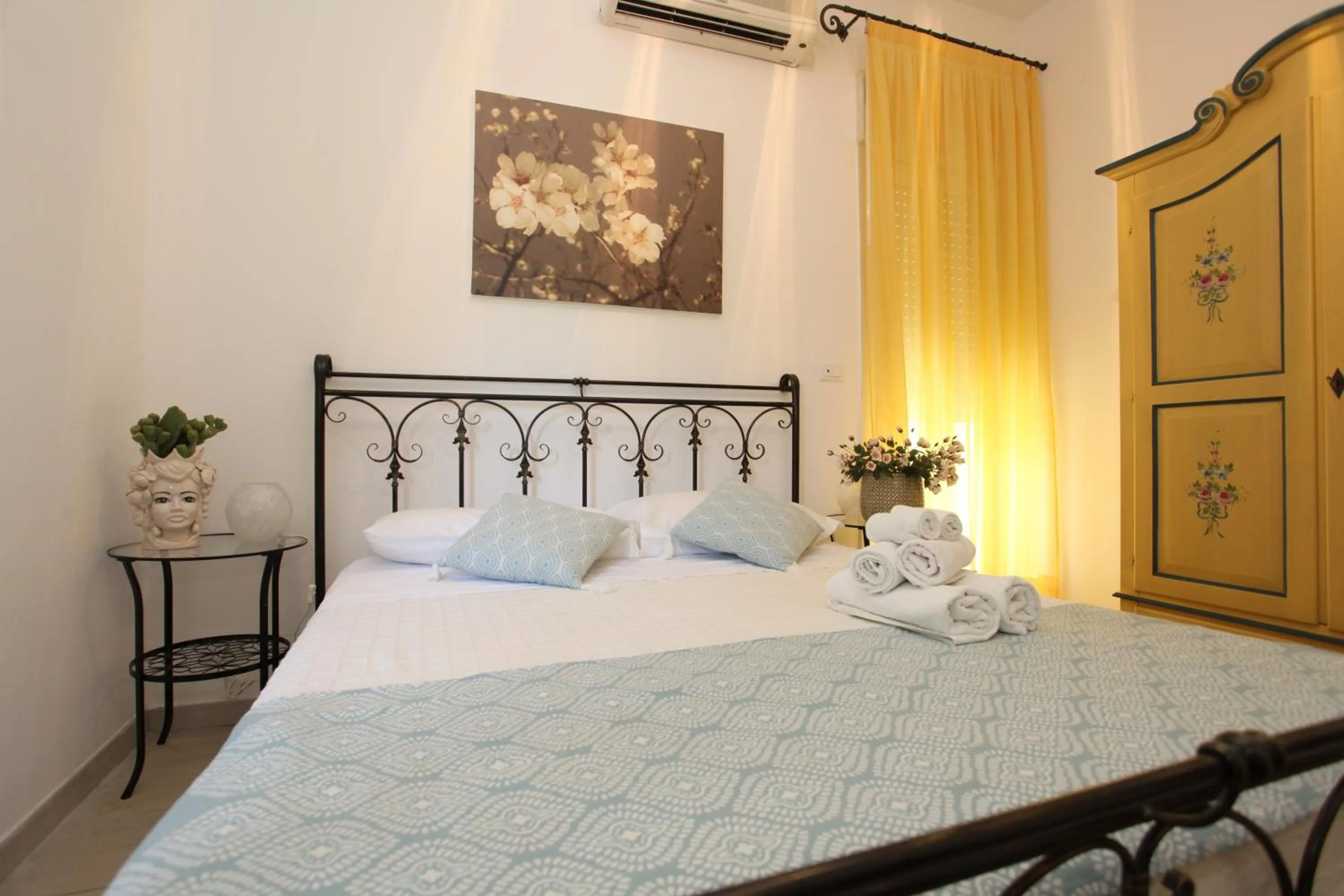 Bed in B&B Villa Maiolica