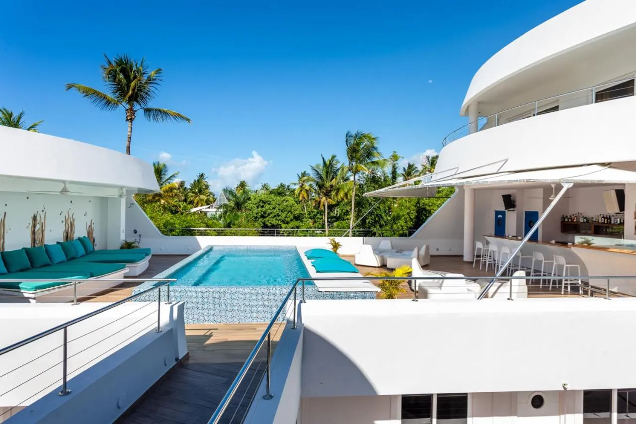 Swimming pool in Puerto Plaza Las Terrenas