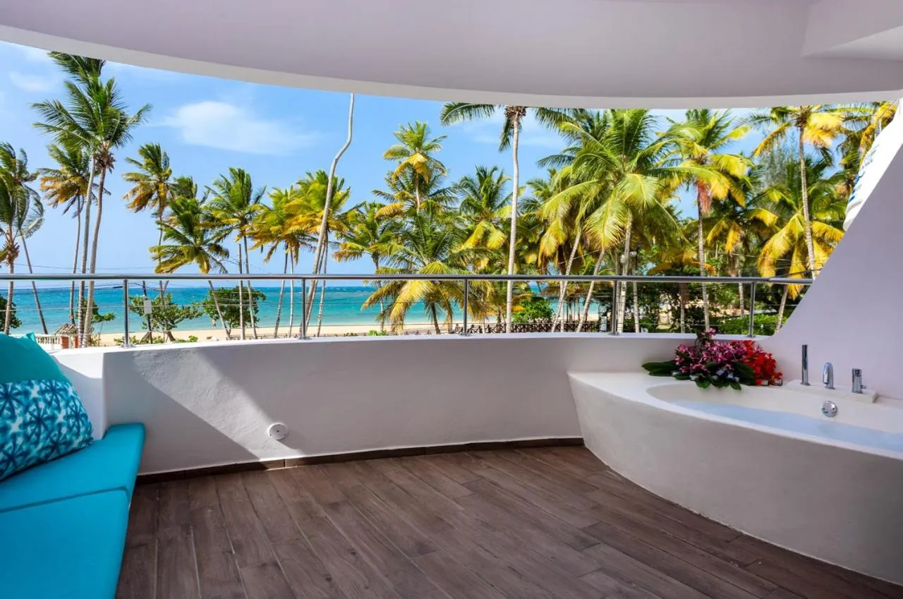 Balcony/Terrace in Puerto Plaza Las Terrenas