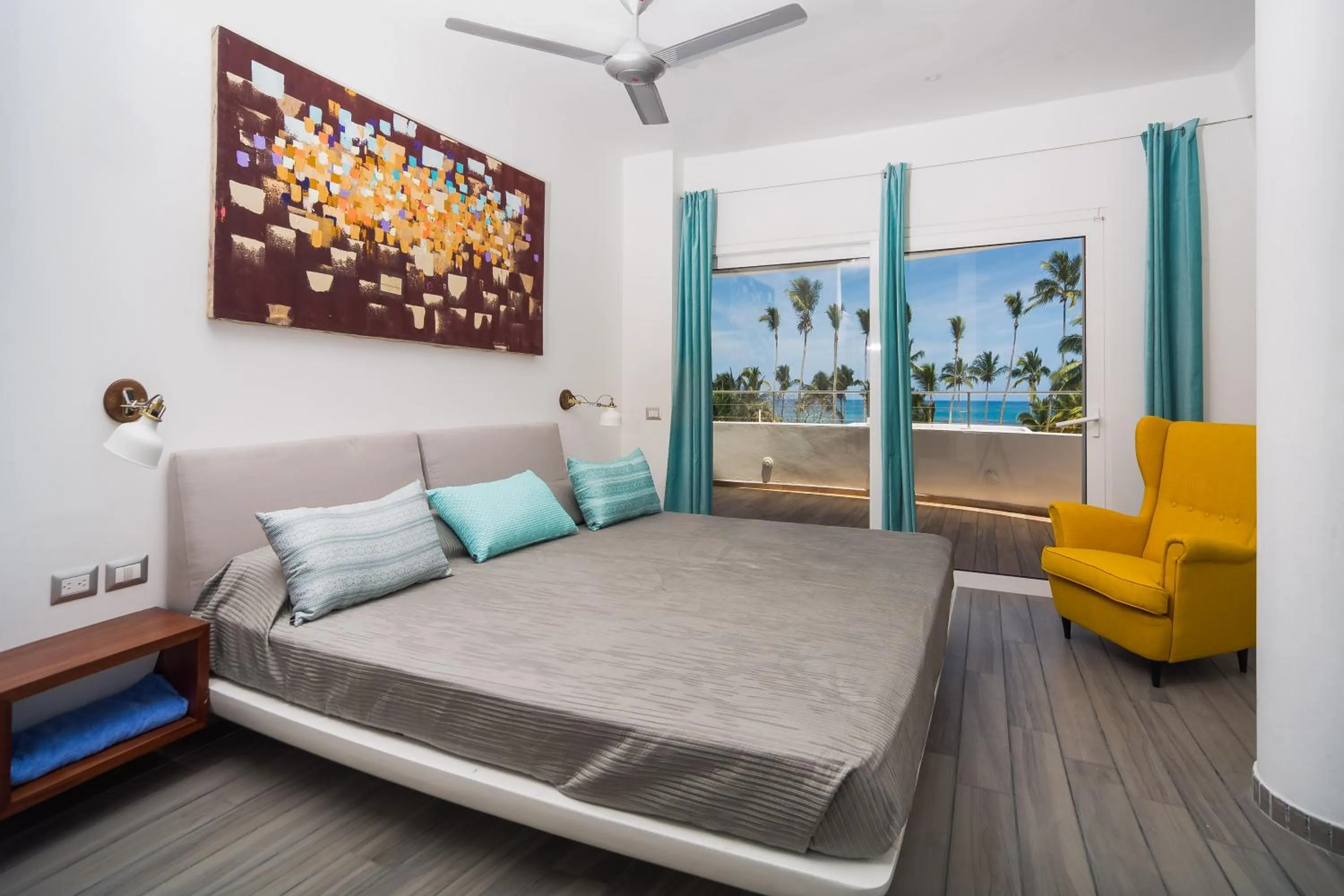 Bed in Puerto Plaza Las Terrenas