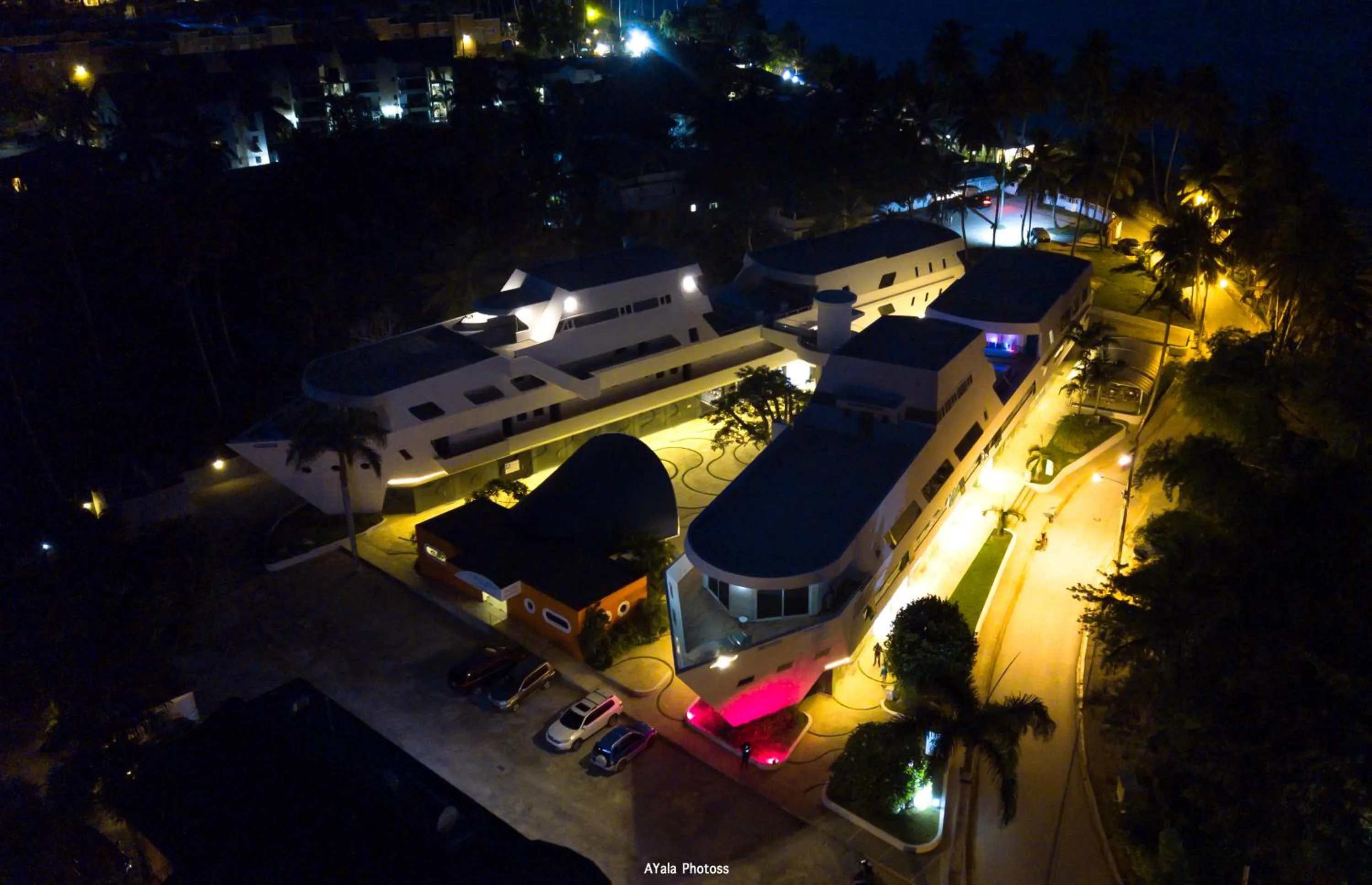 Bird's eye view in Puerto Plaza Las Terrenas