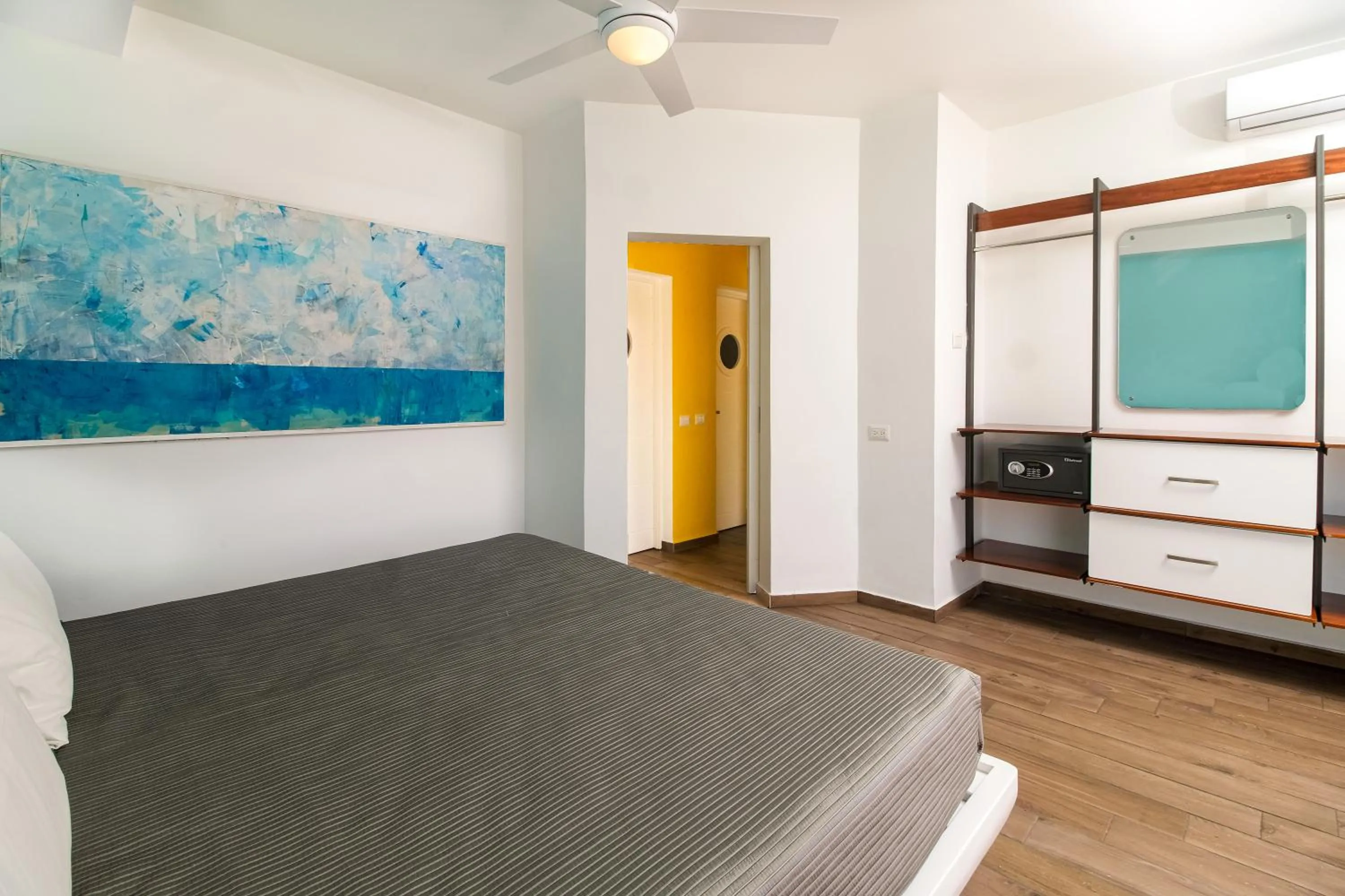 Bedroom, Bed in Puerto Plaza Las Terrenas