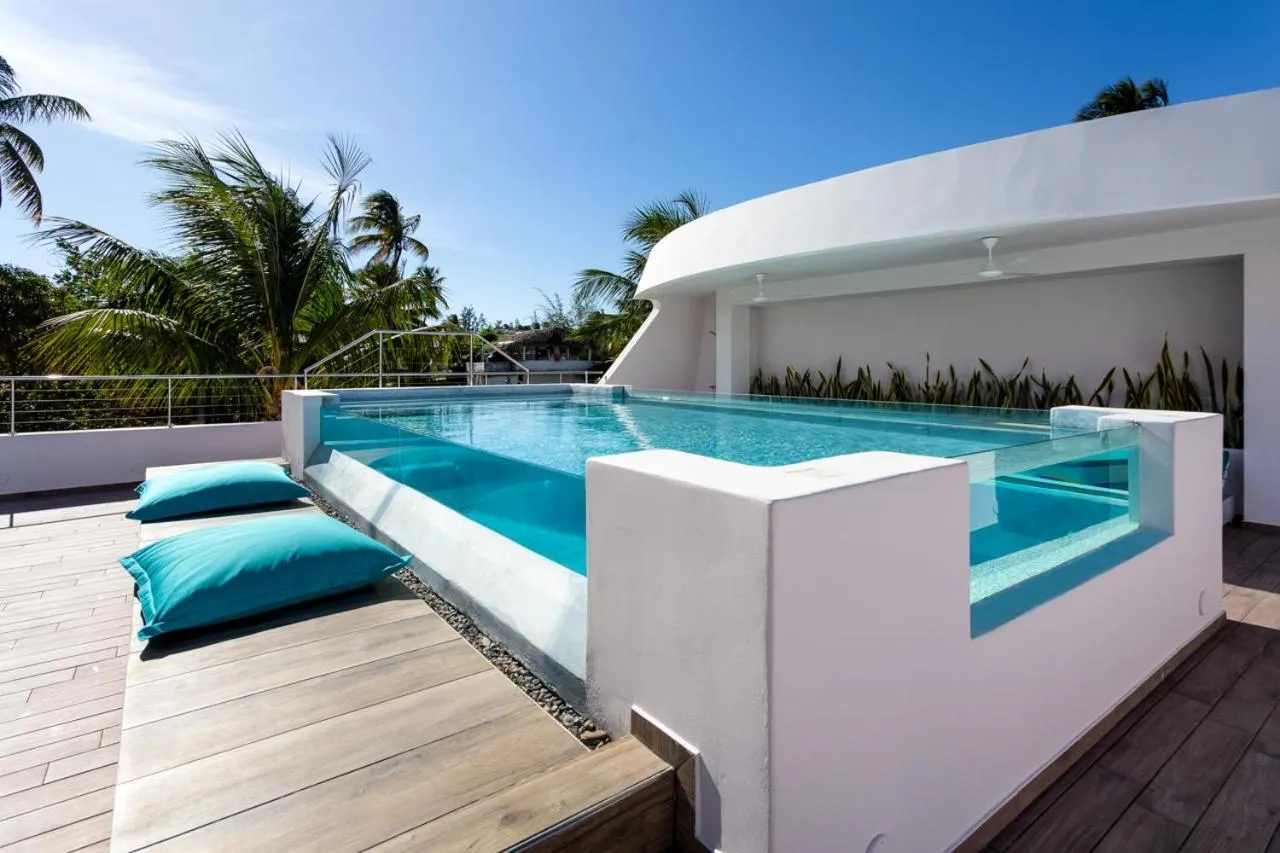 Swimming pool in Puerto Plaza Las Terrenas