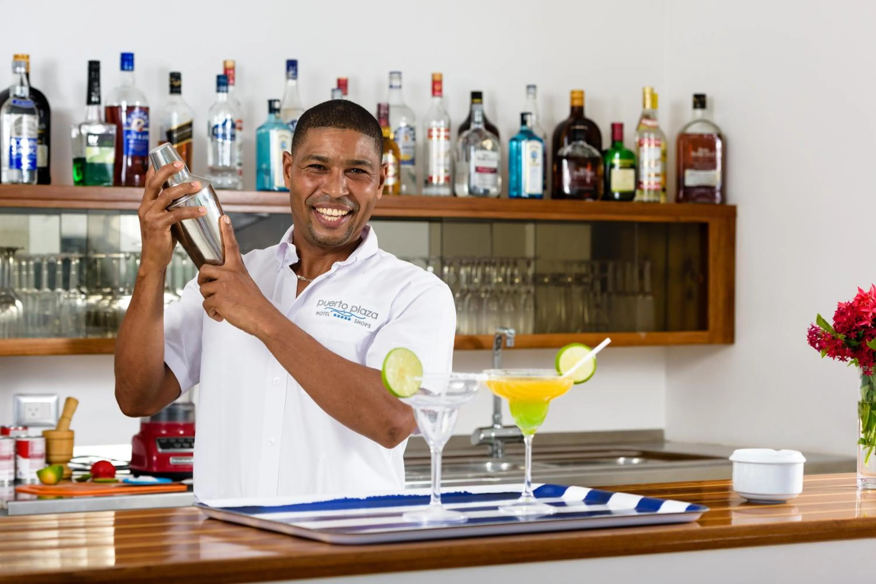 Lounge or bar in Puerto Plaza Las Terrenas