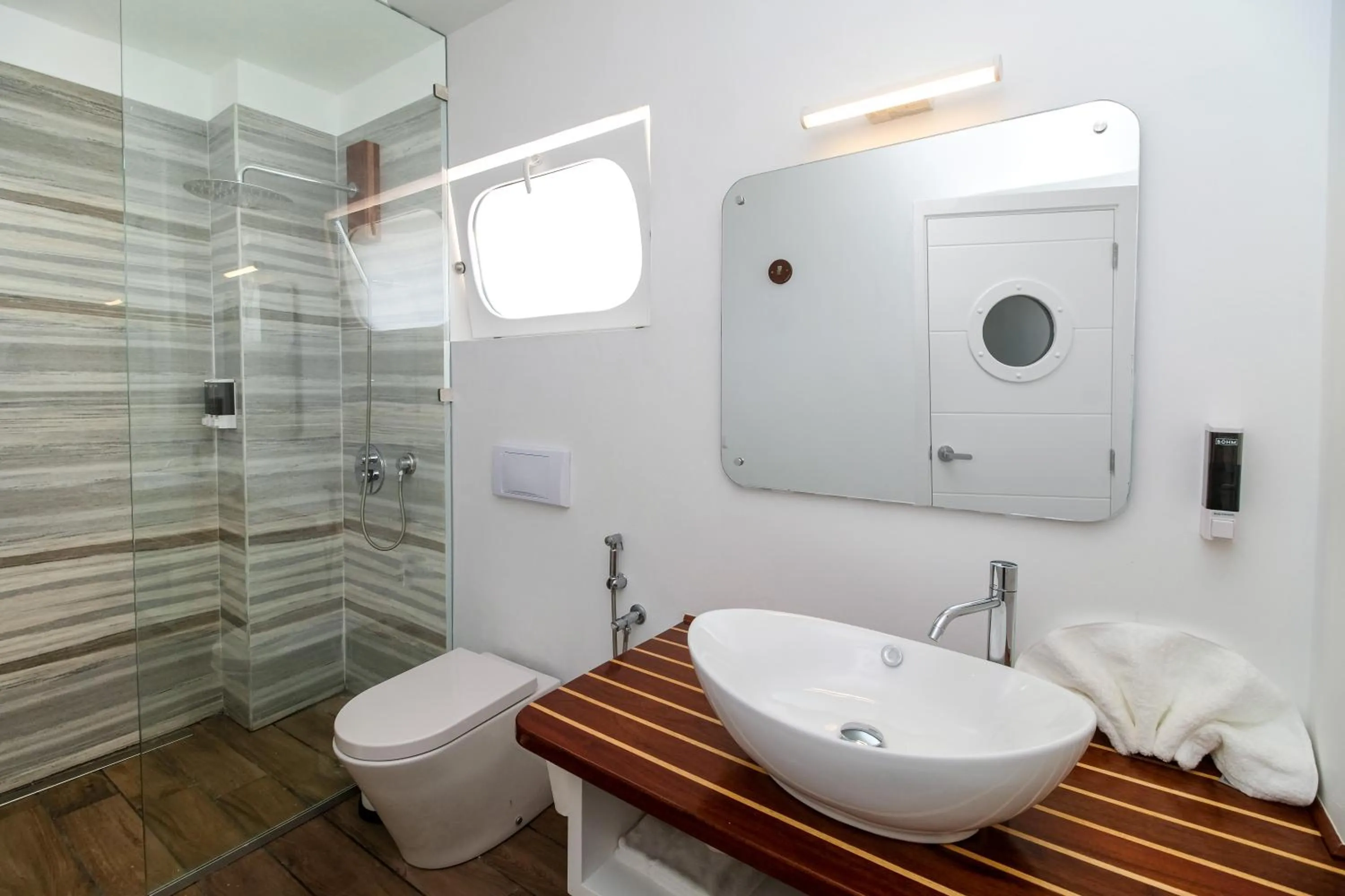 Bathroom in Puerto Plaza Las Terrenas