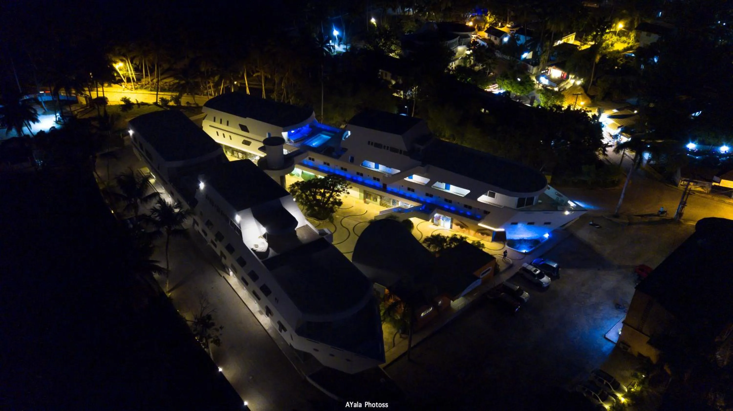 Bird's eye view in Puerto Plaza Las Terrenas