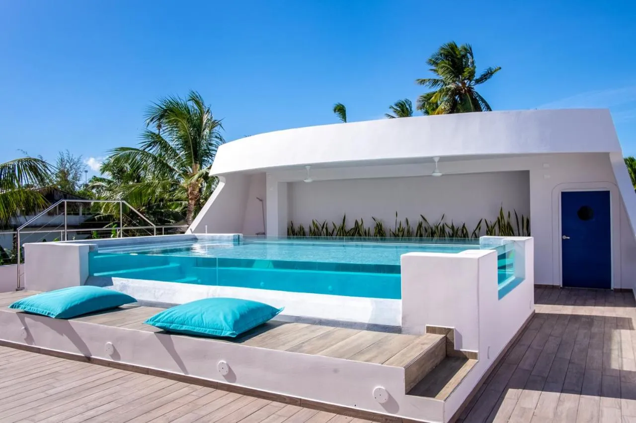 Swimming pool in Puerto Plaza Las Terrenas