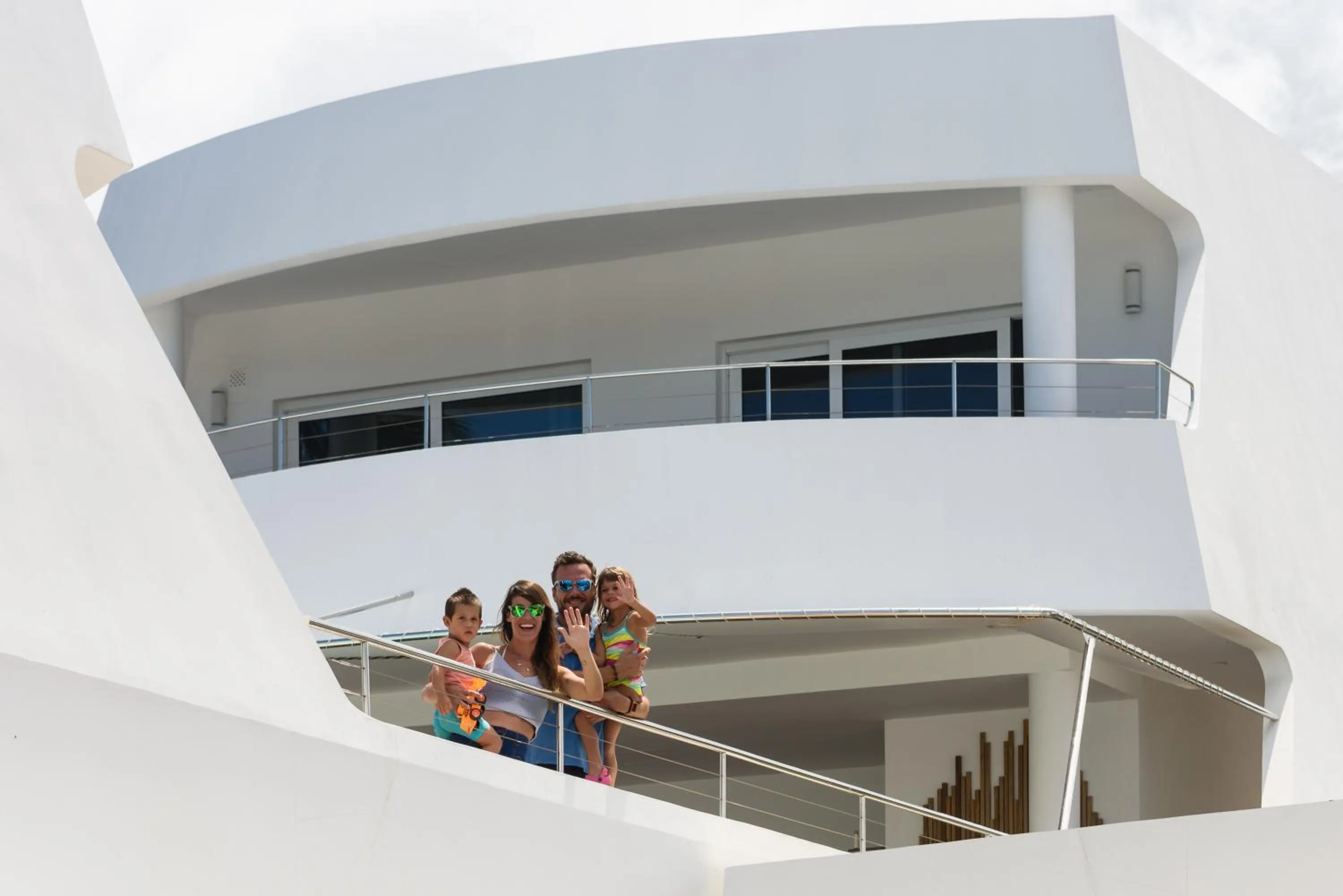 Balcony/Terrace in Puerto Plaza Las Terrenas