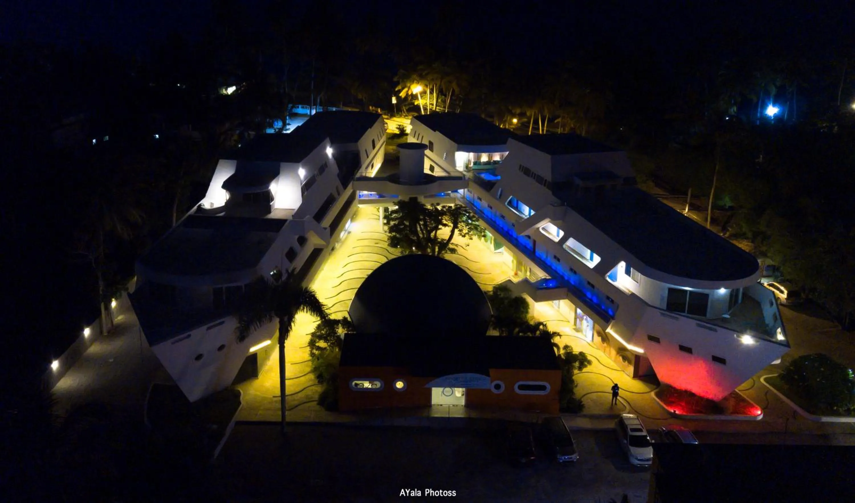 Bird's eye view in Puerto Plaza Las Terrenas