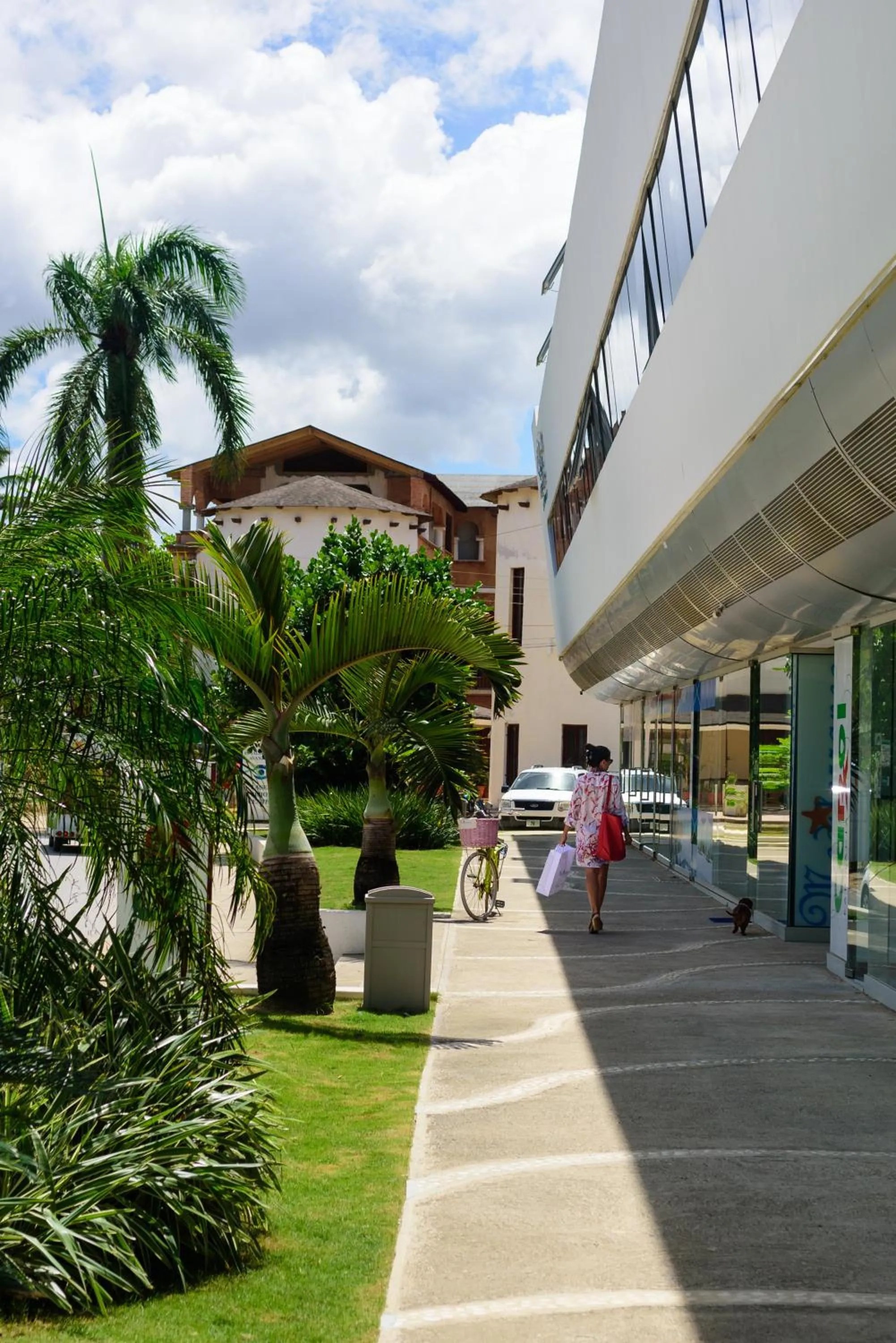 Facade/entrance in Puerto Plaza Las Terrenas