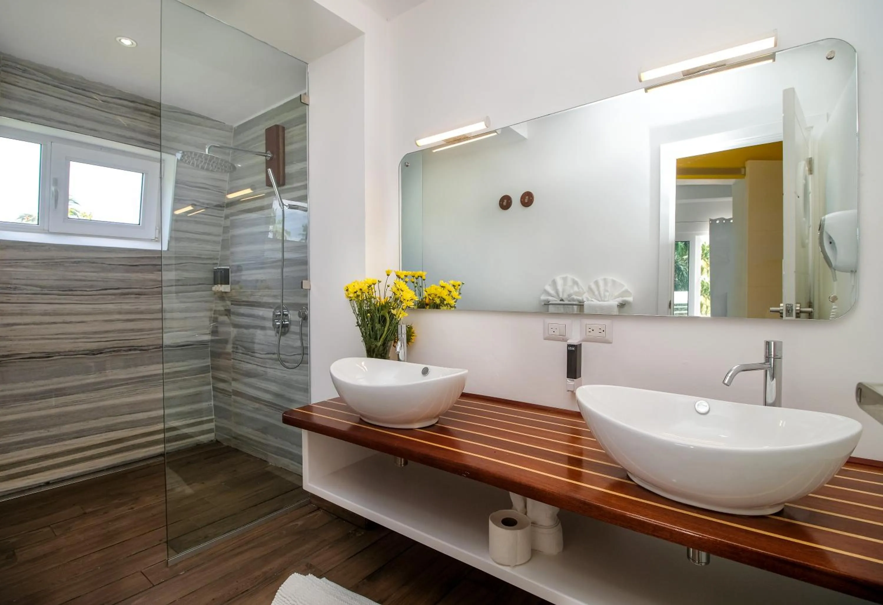 Bathroom in Puerto Plaza Las Terrenas