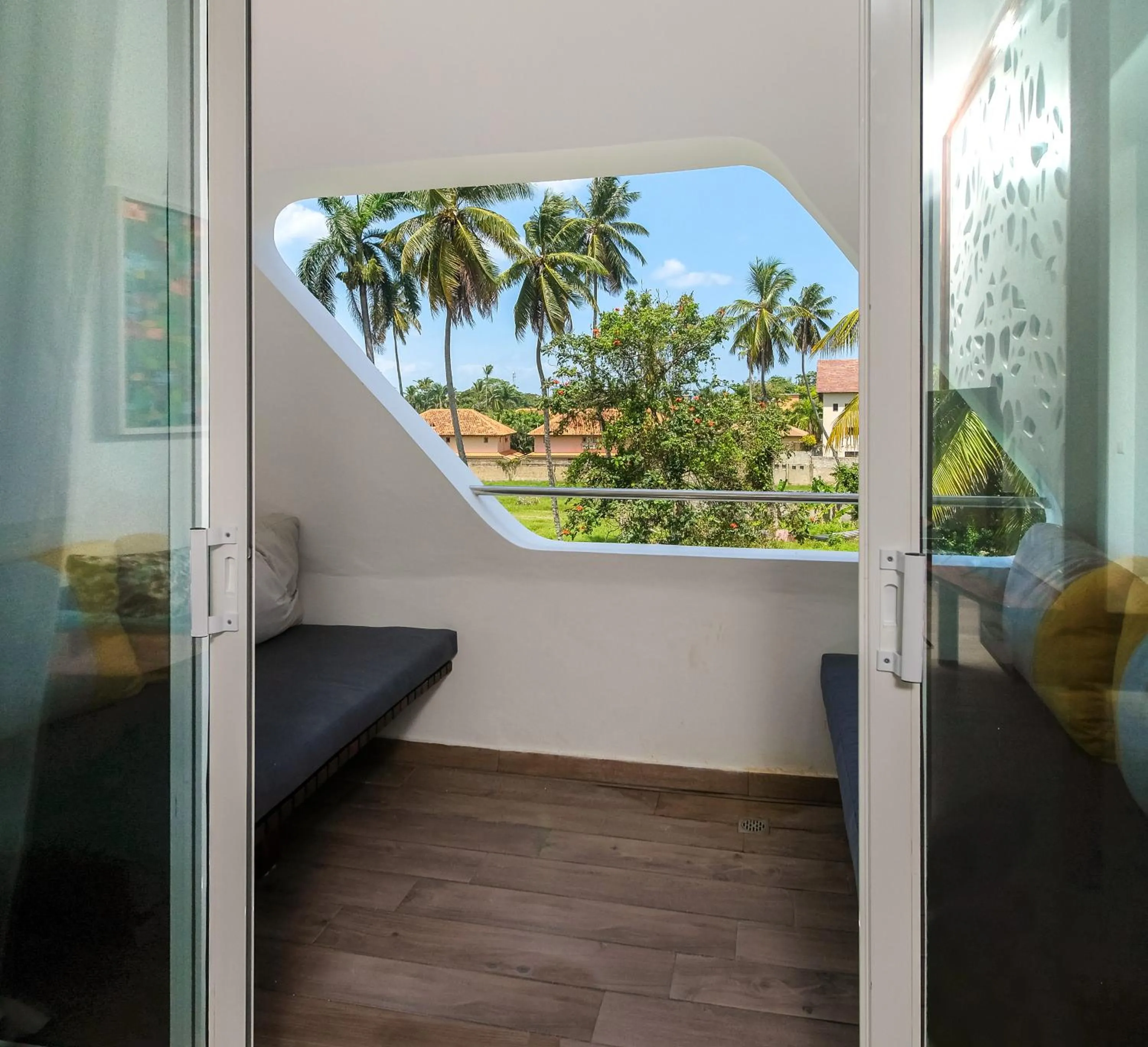 Balcony/Terrace in Puerto Plaza Las Terrenas