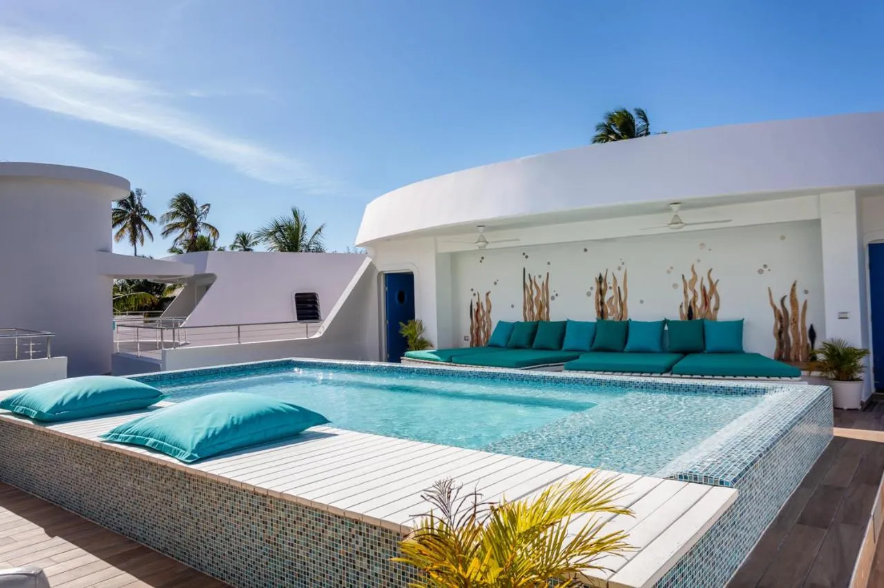 Swimming pool in Puerto Plaza Las Terrenas