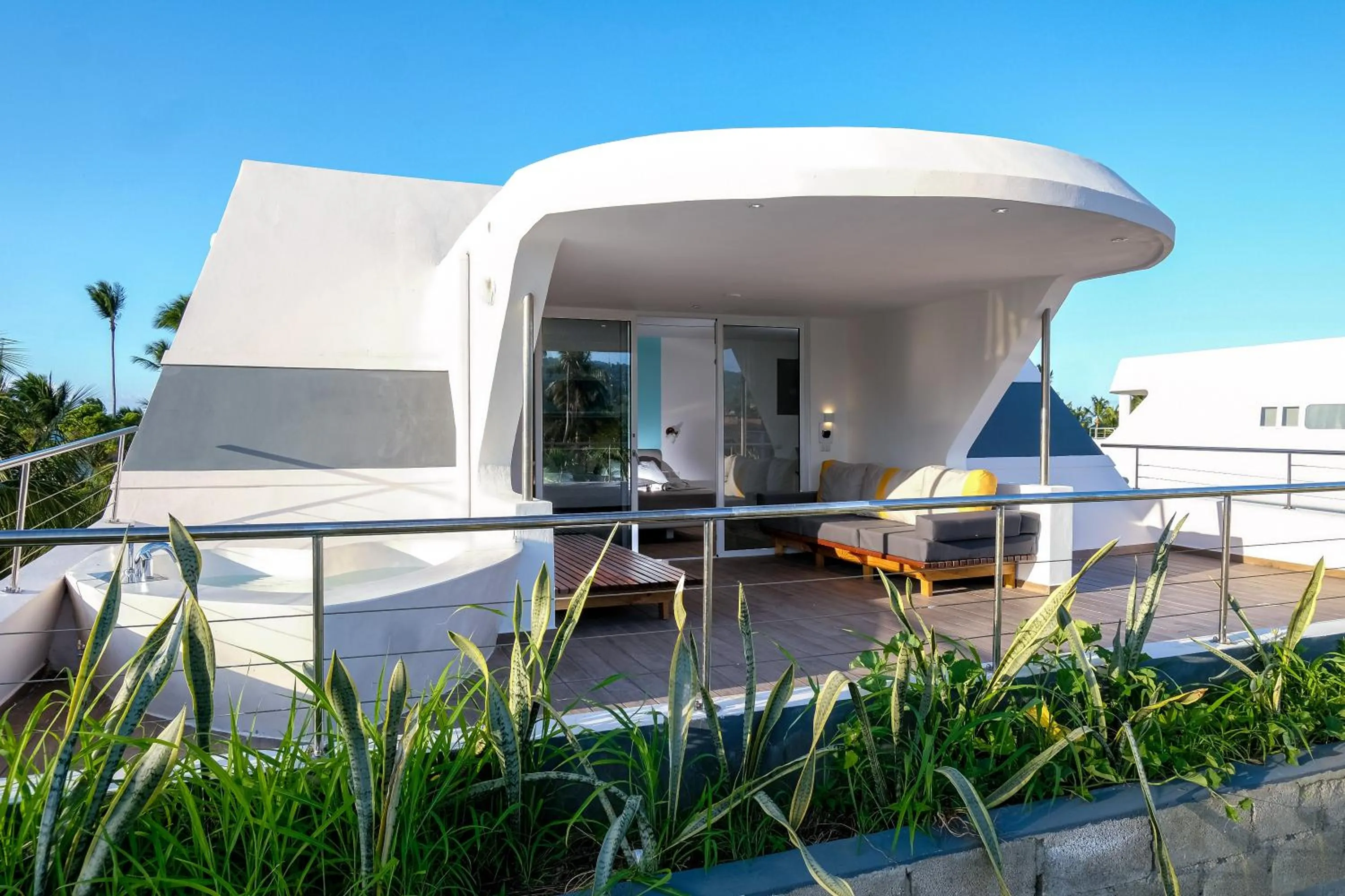 Balcony/Terrace in Puerto Plaza Las Terrenas