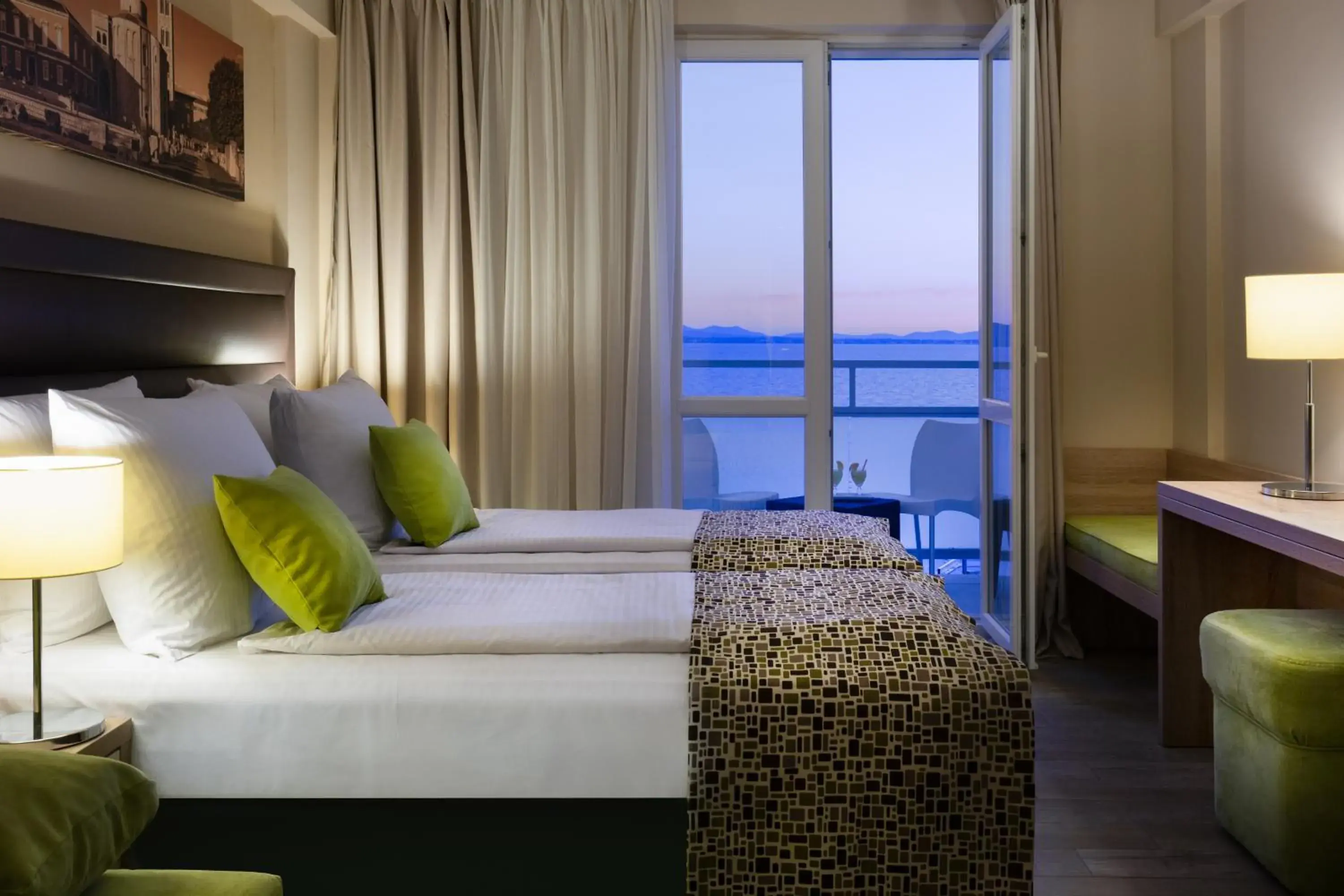 Premium Double Room with Balcony - Sea Side in Hotel Pinija Premium Double Room with Balcony - Sea Side in Hotel Pinija