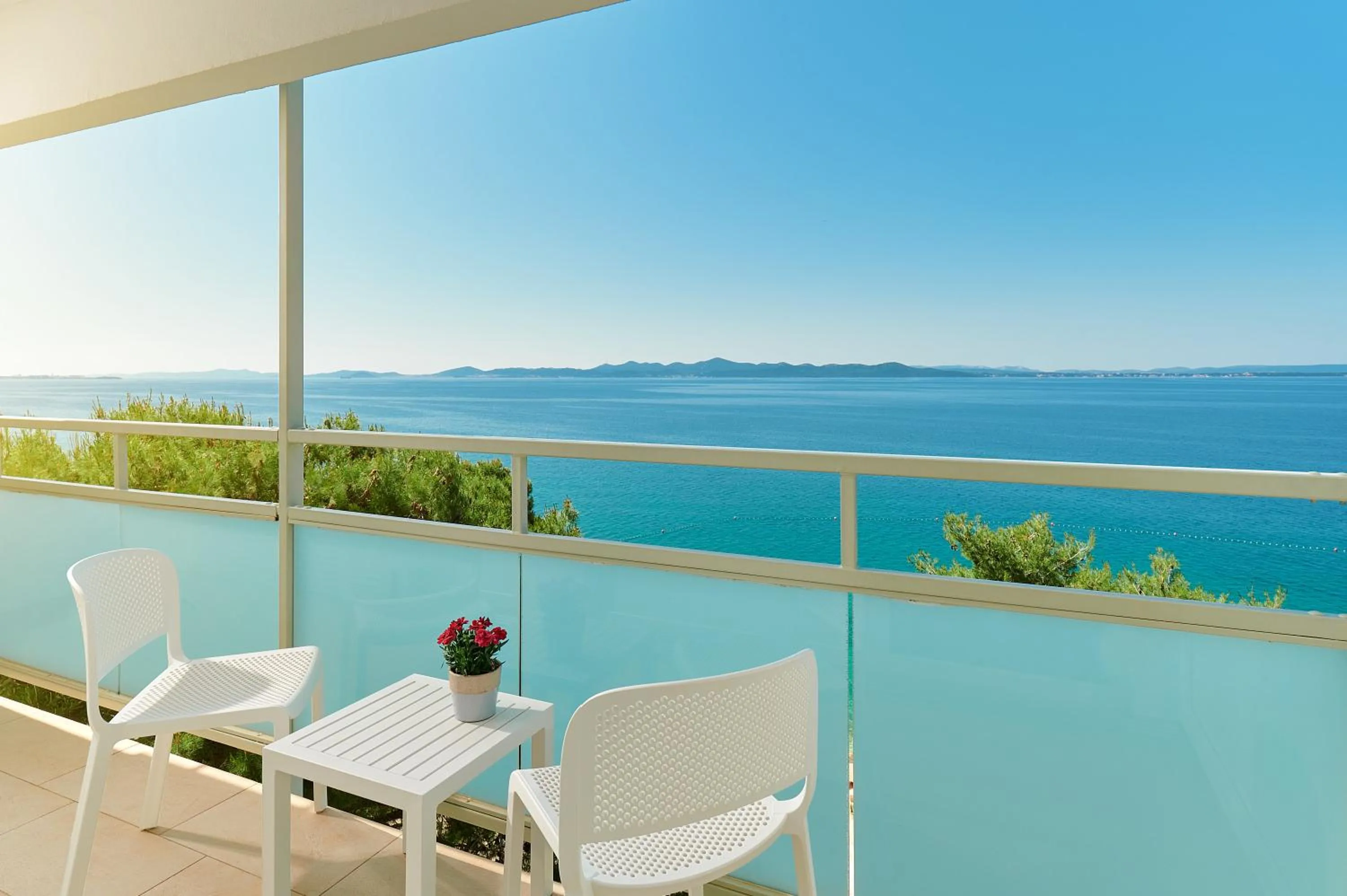 Balcony/Terrace in Hotel Pinija