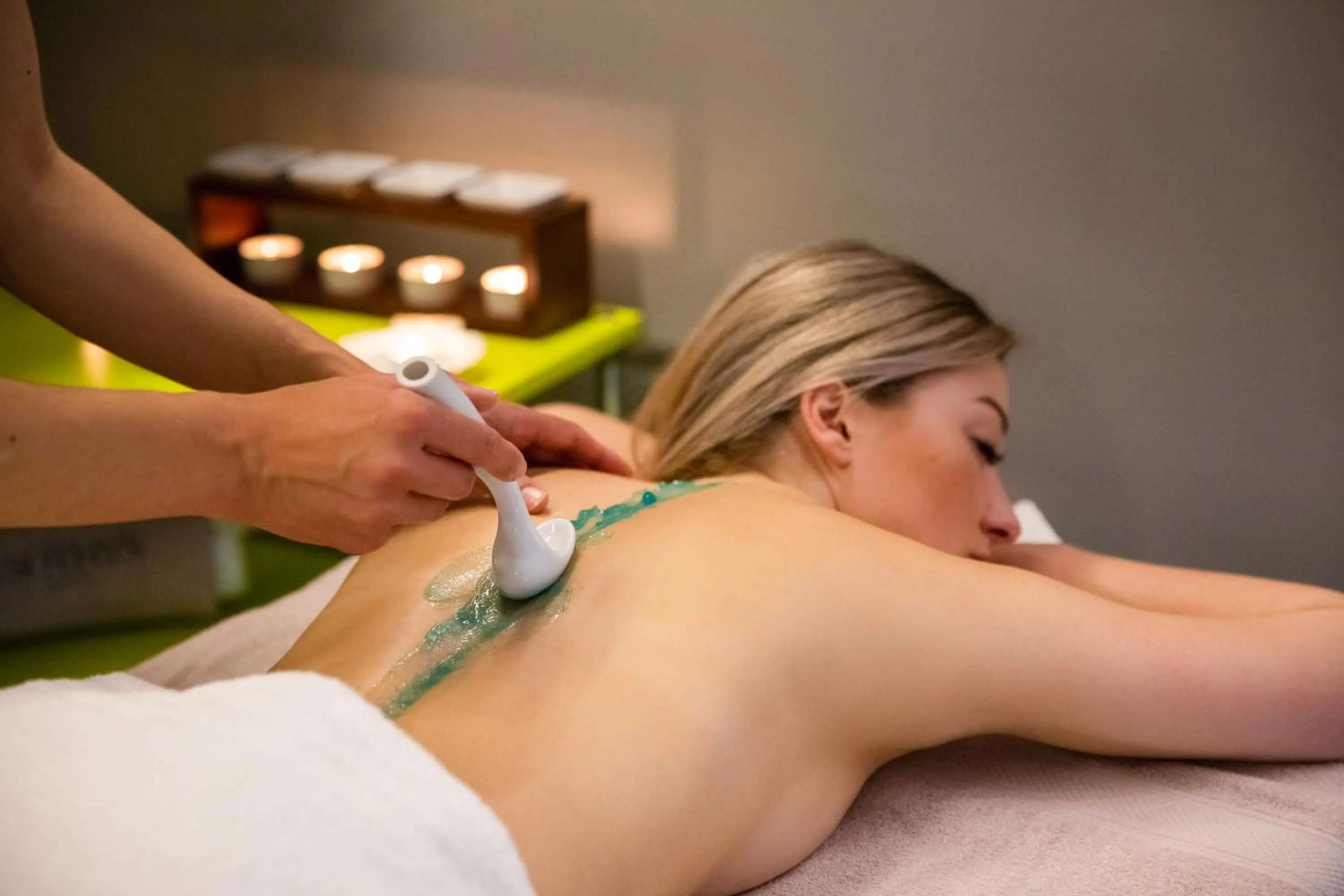 Spa and wellness centre/facilities in Hotel Pinija