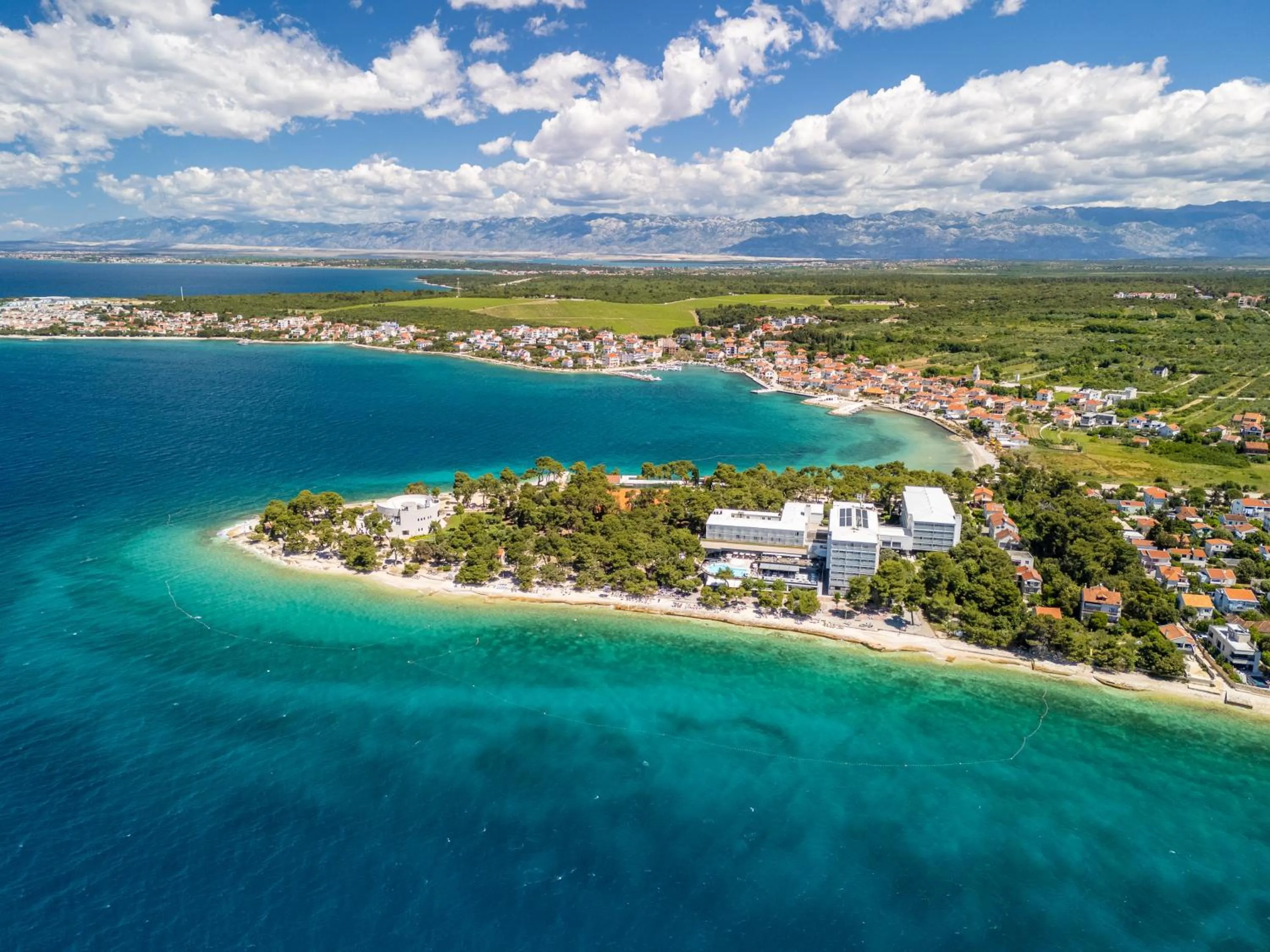 Natural landscape in Hotel Pinija