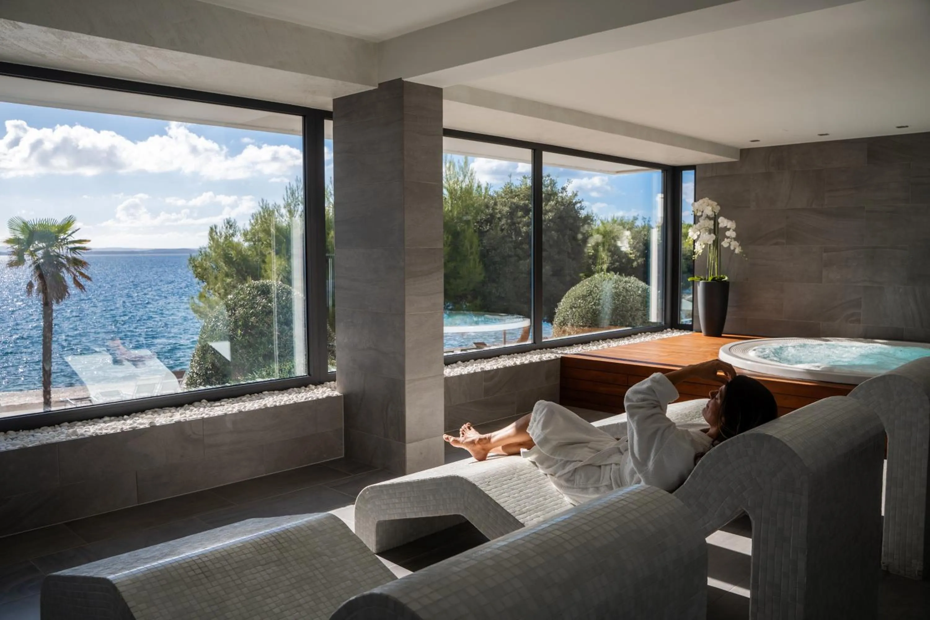 Spa and wellness centre/facilities in Hotel Pinija