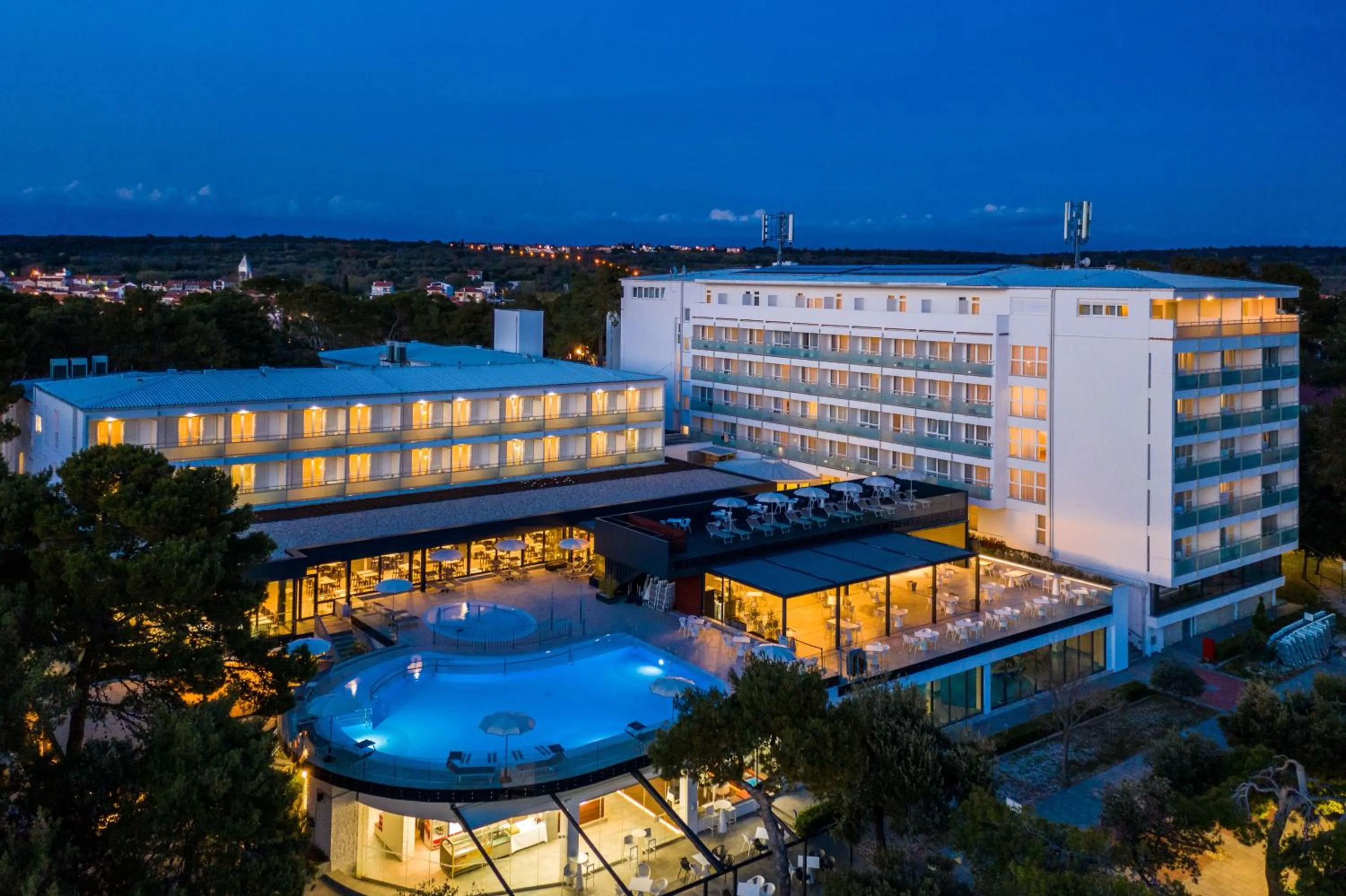 Property building in Hotel Pinija