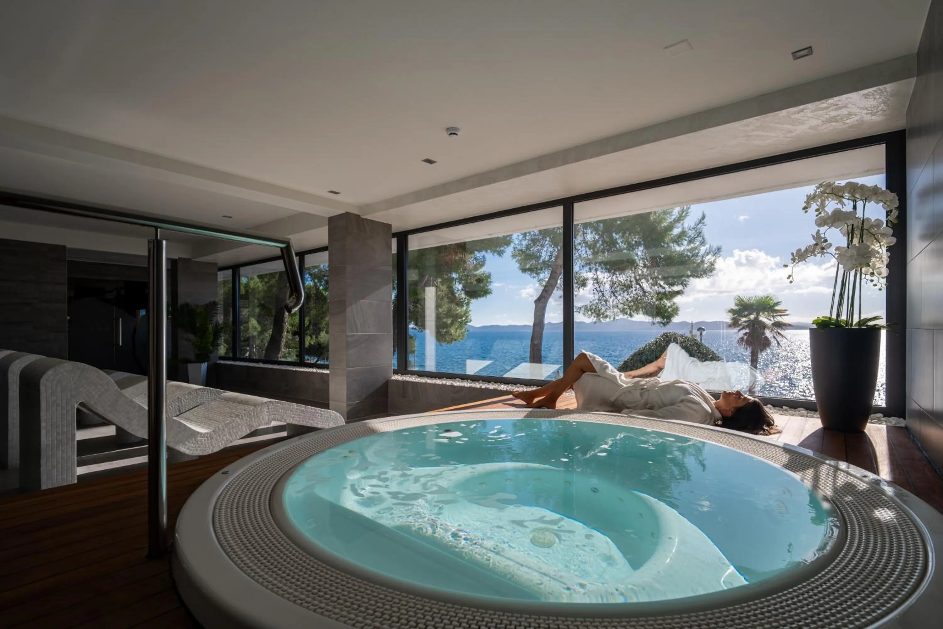 Natural landscape in Hotel Pinija