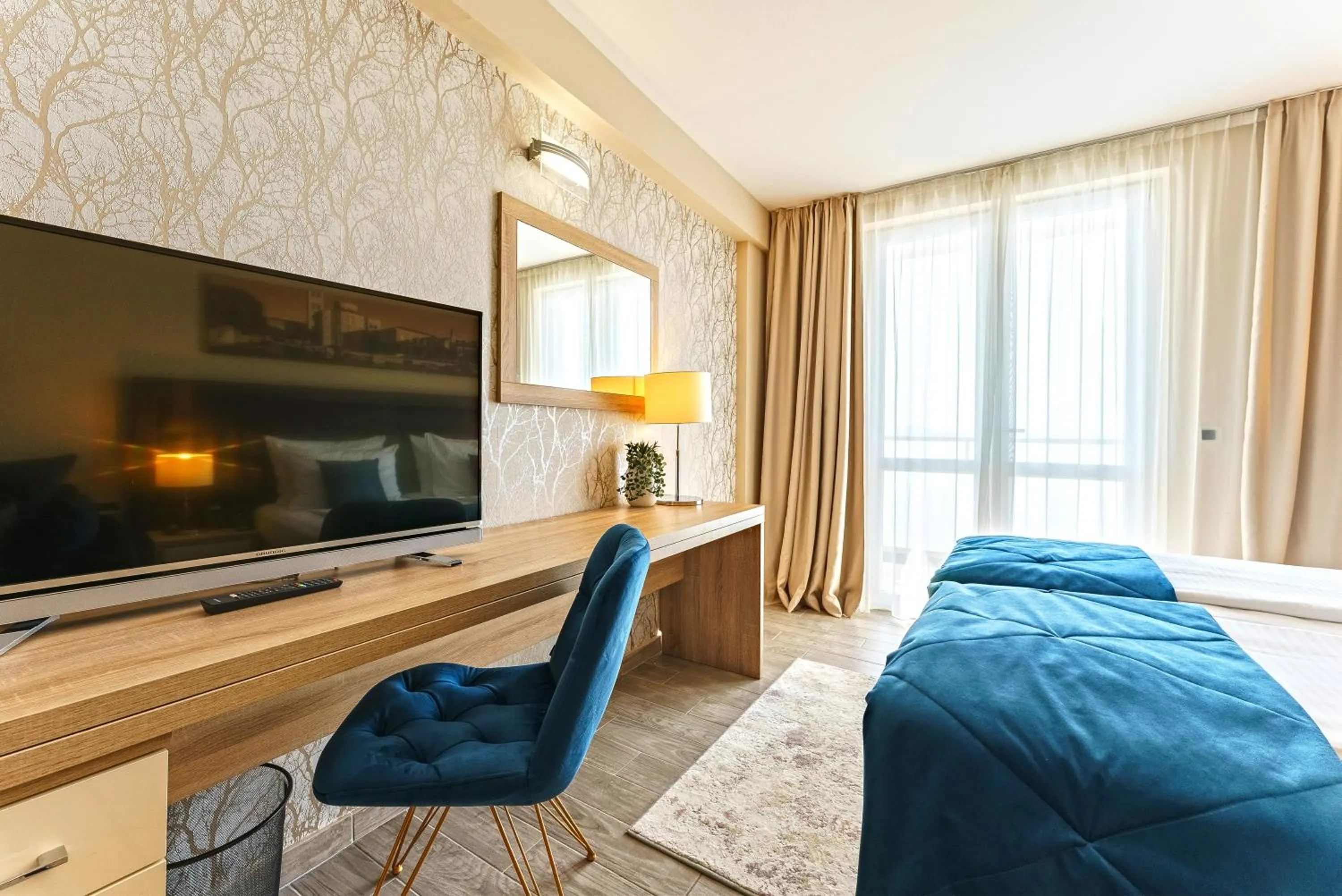 Bedroom in Hotel Pinija