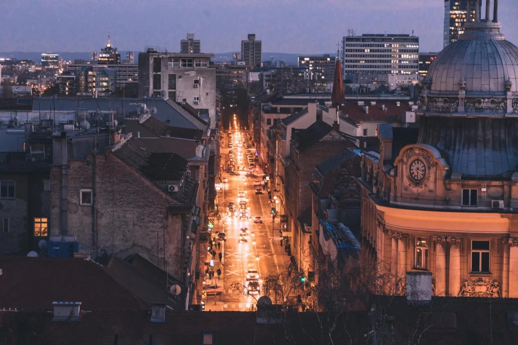 Bird's eye view in Stellar Boutique Modules by Maistra City Vibes