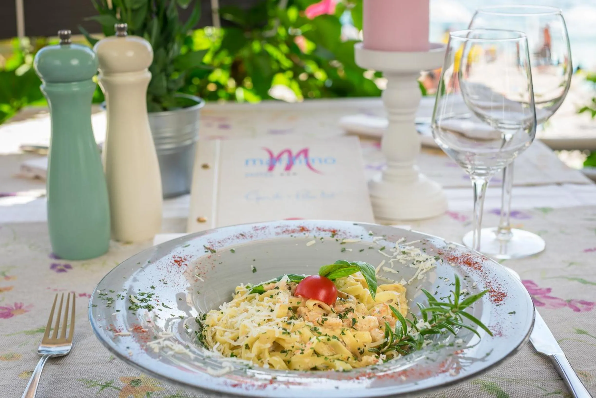 Food in Hotel Maritimo