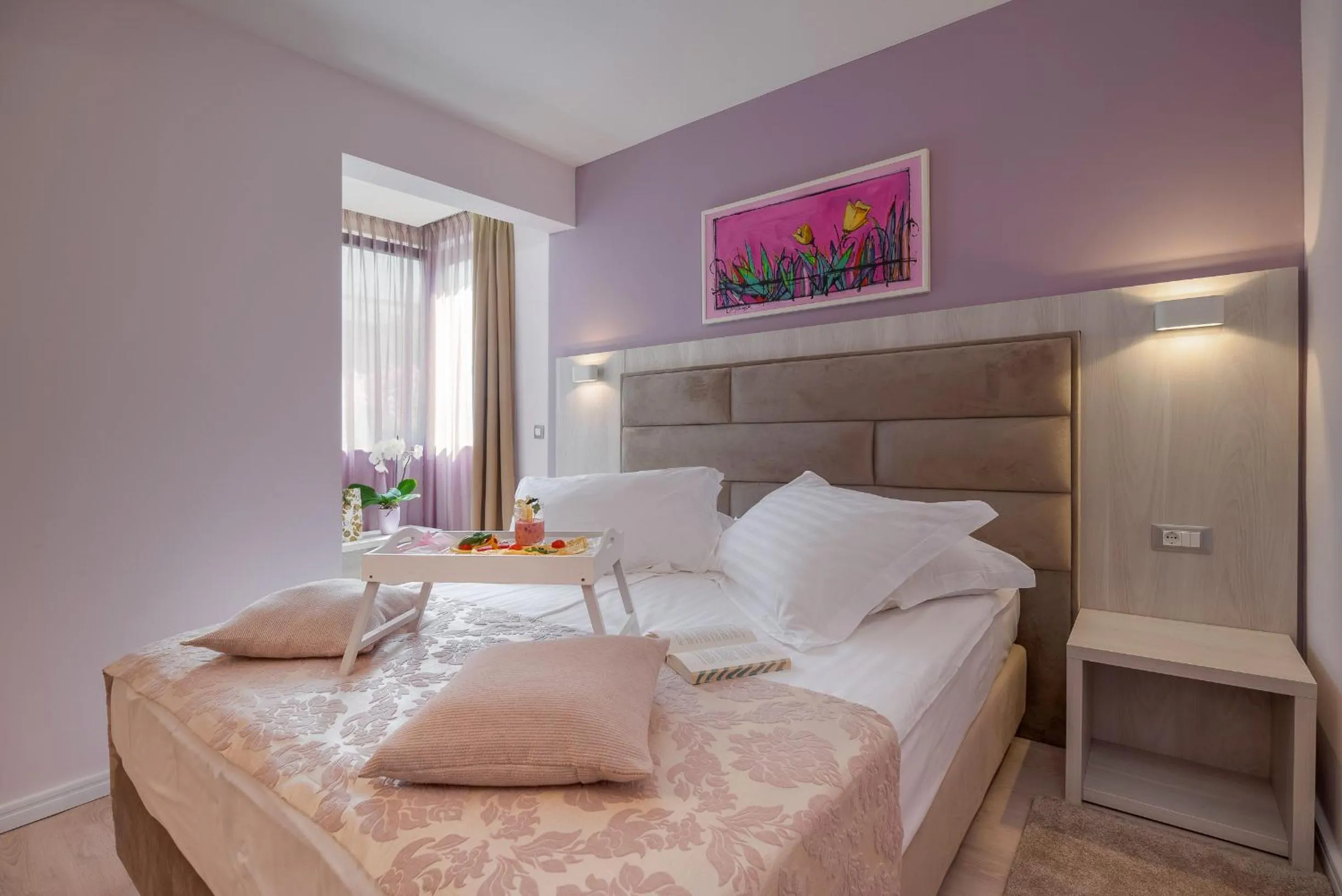 Bed in Hotel Maritimo