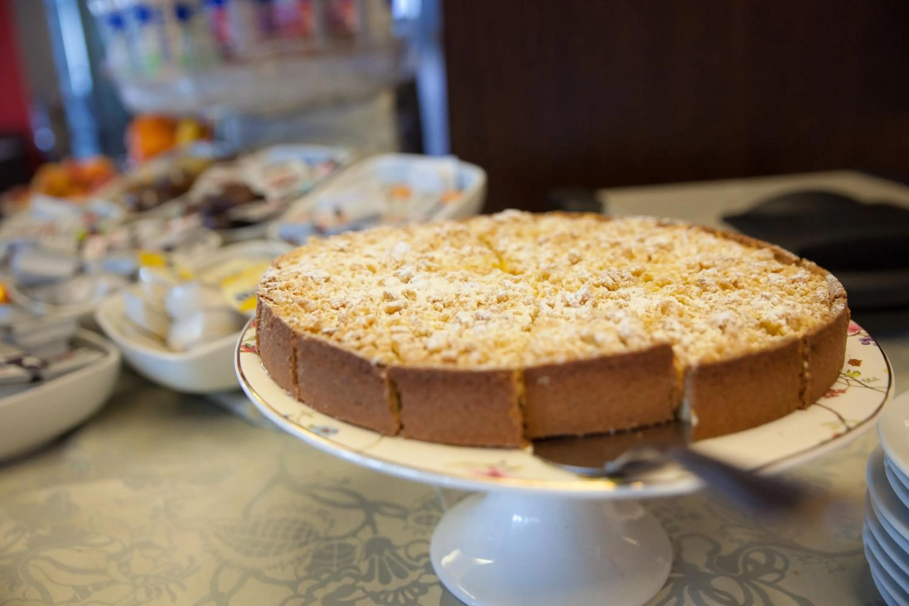 Food close-up in Hotel Maritimo