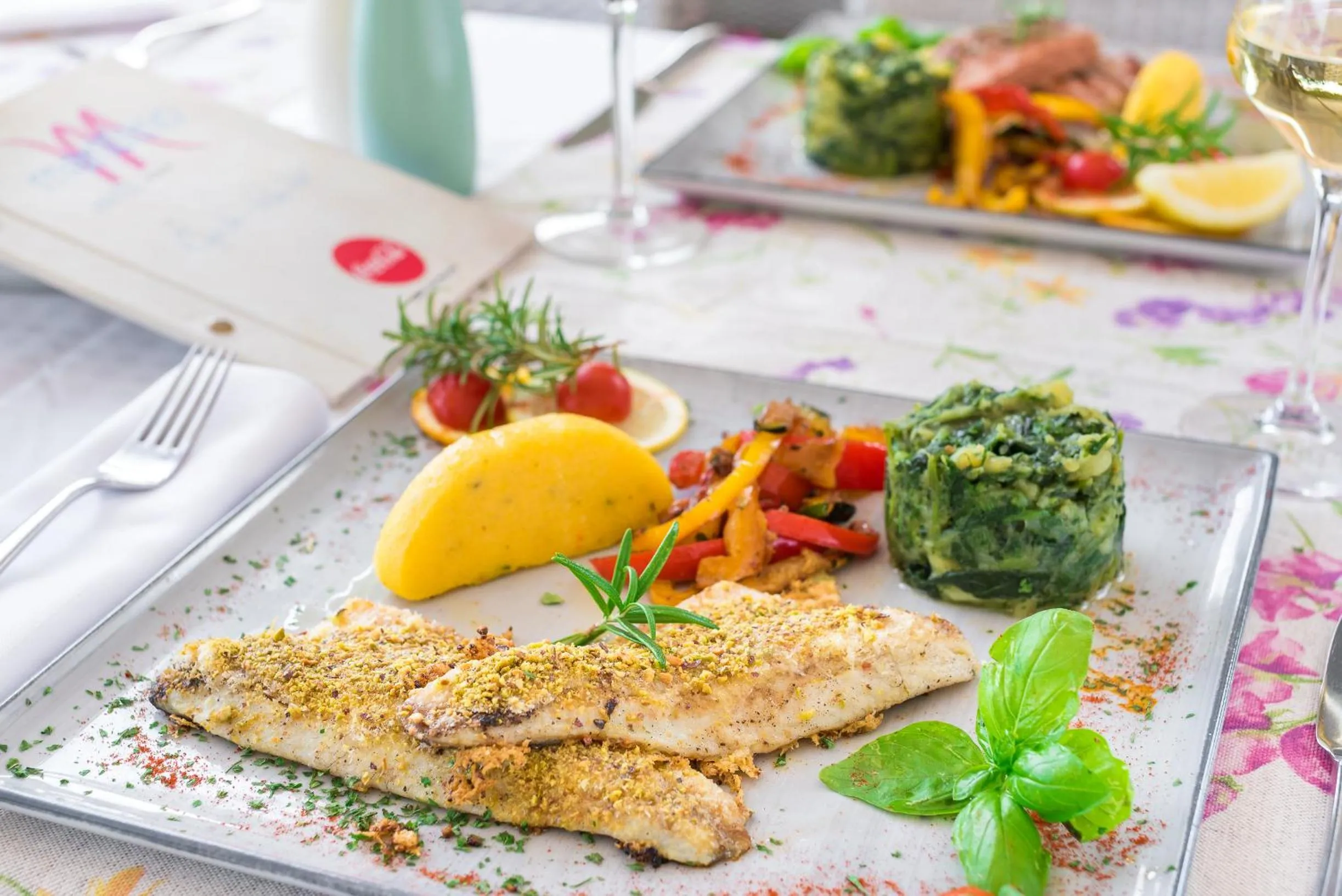 Food in Hotel Maritimo