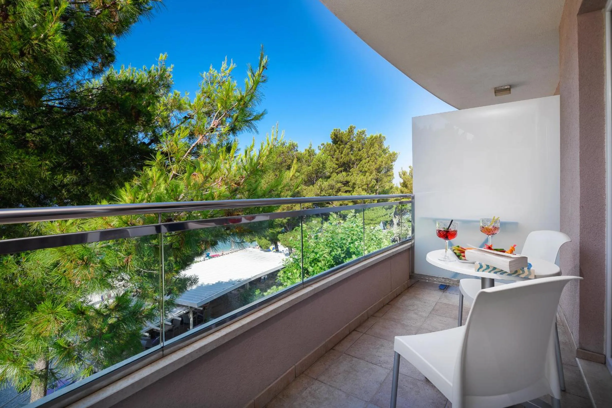 Balcony/Terrace in Hotel Maritimo