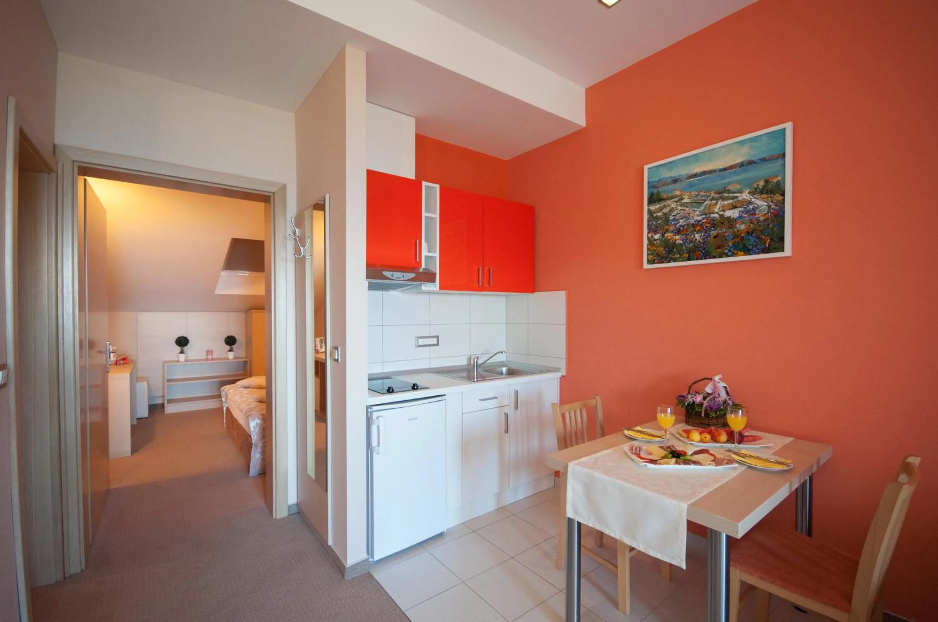 Food and drinks in Hotel Maritimo