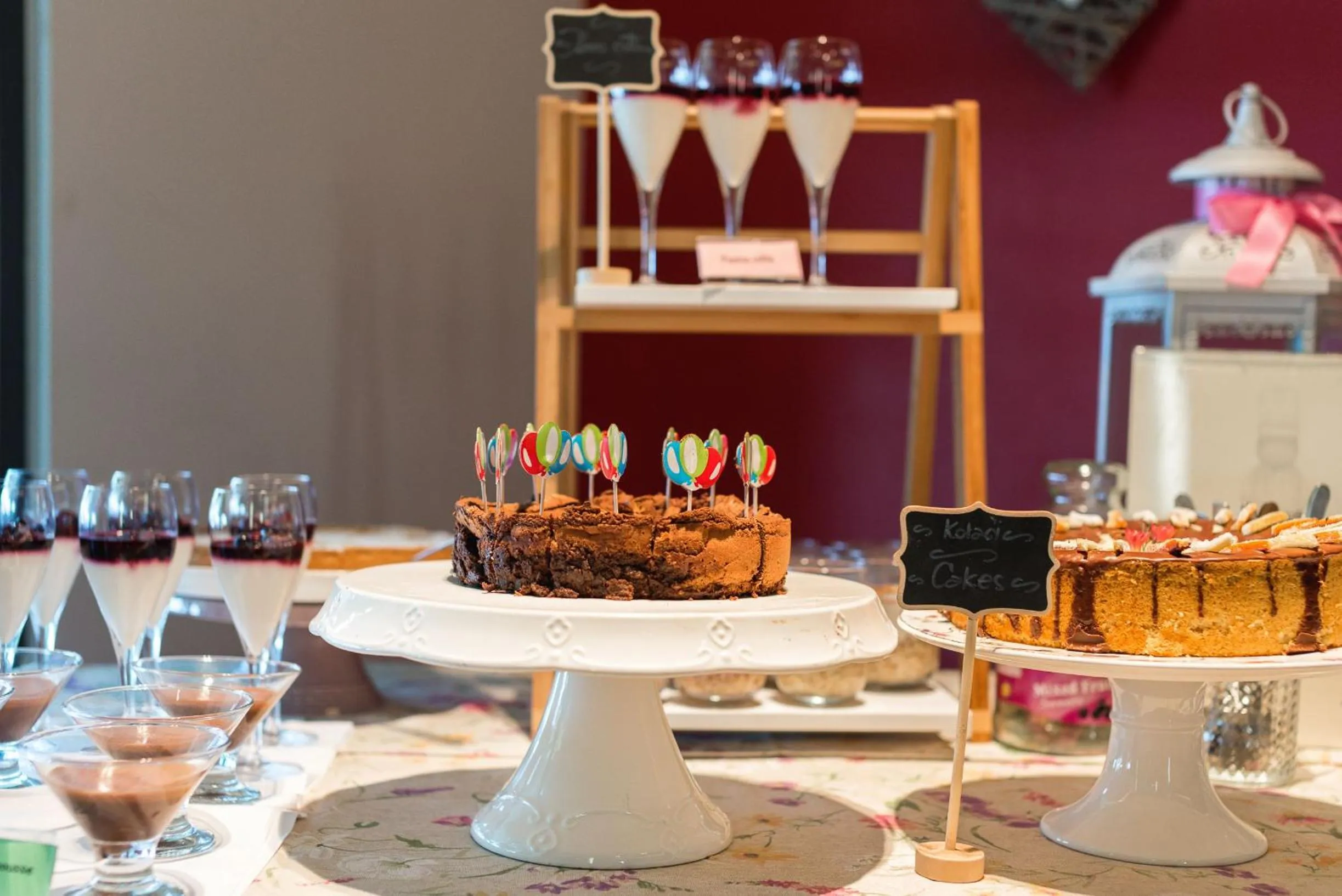 Food and drinks in Hotel Maritimo