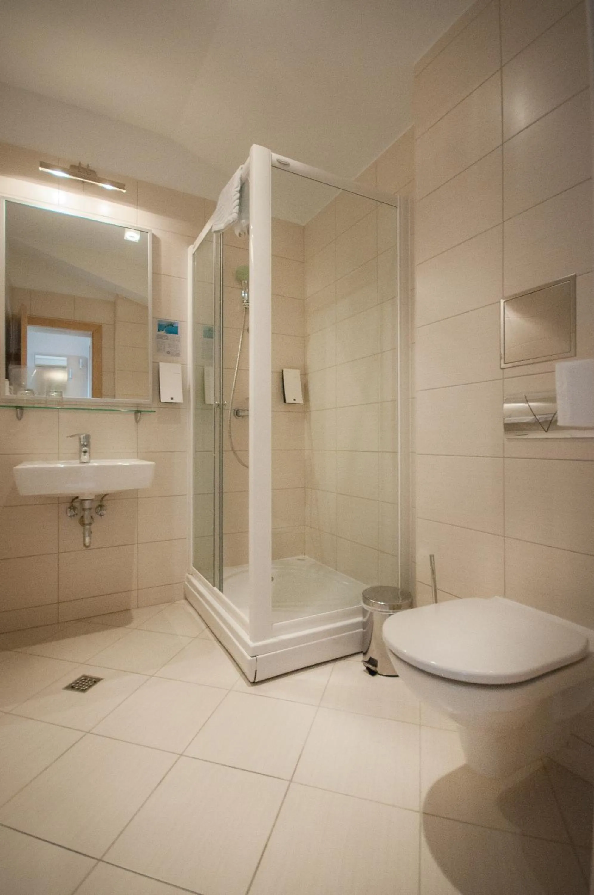 Bathroom in Hotel Maritimo