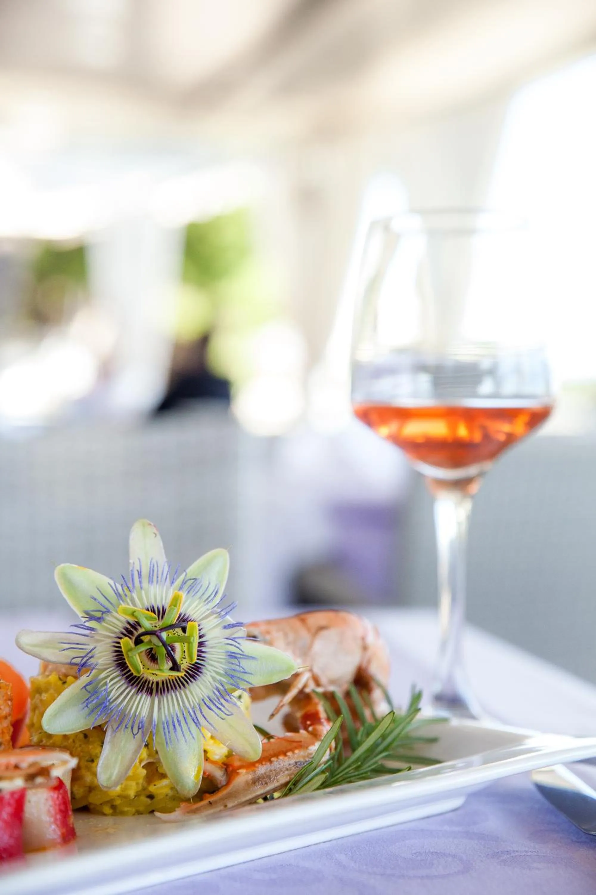 Restaurant/places to eat in Hotel Maritimo