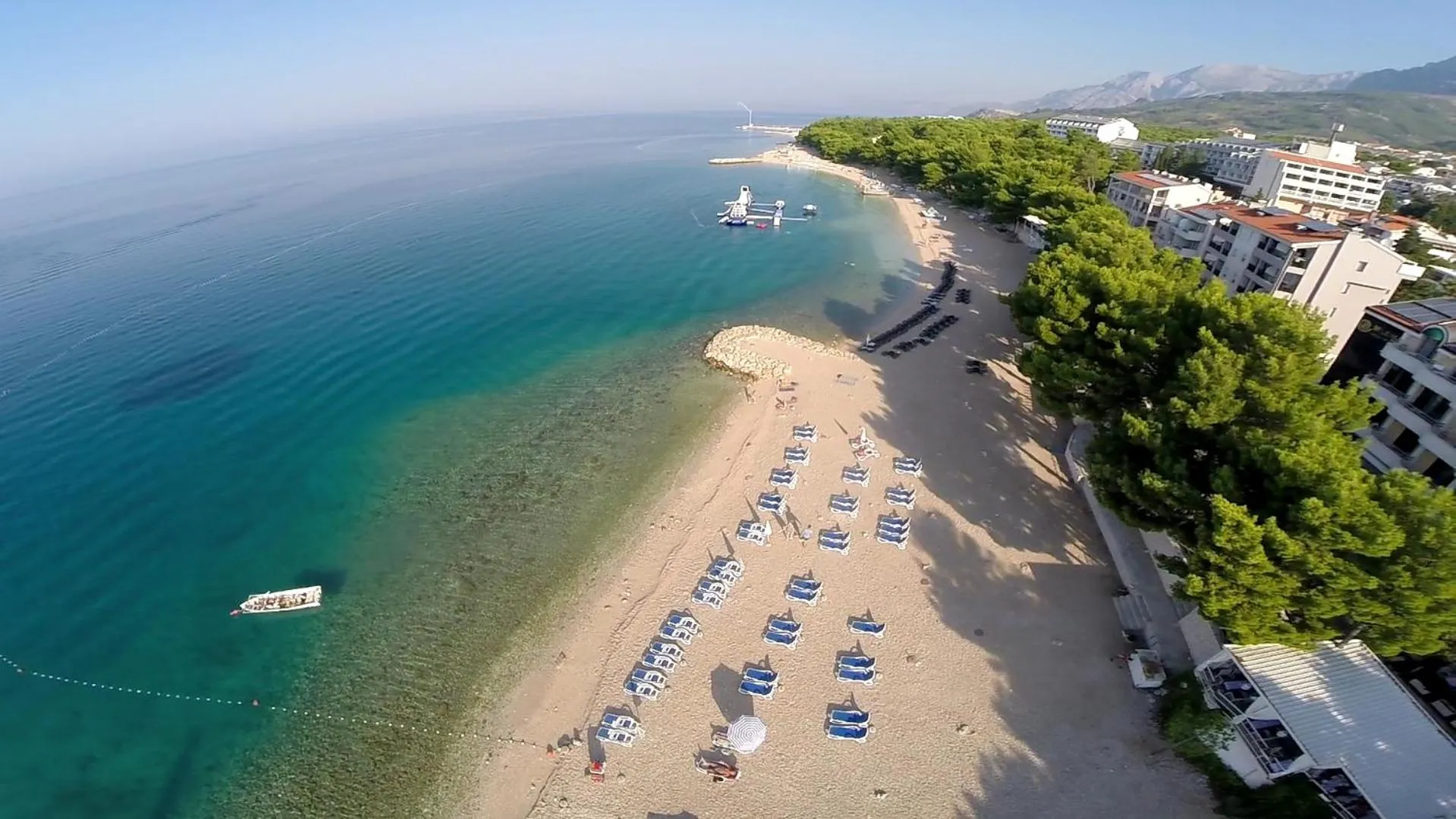 Beach in Hotel Maritimo