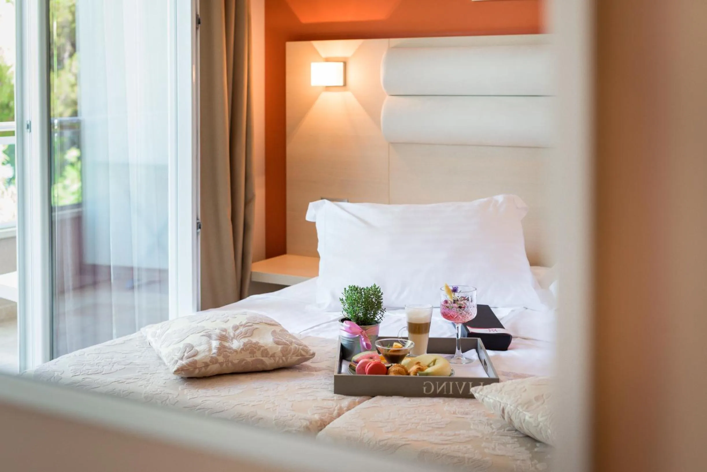 Bed in Hotel Maritimo