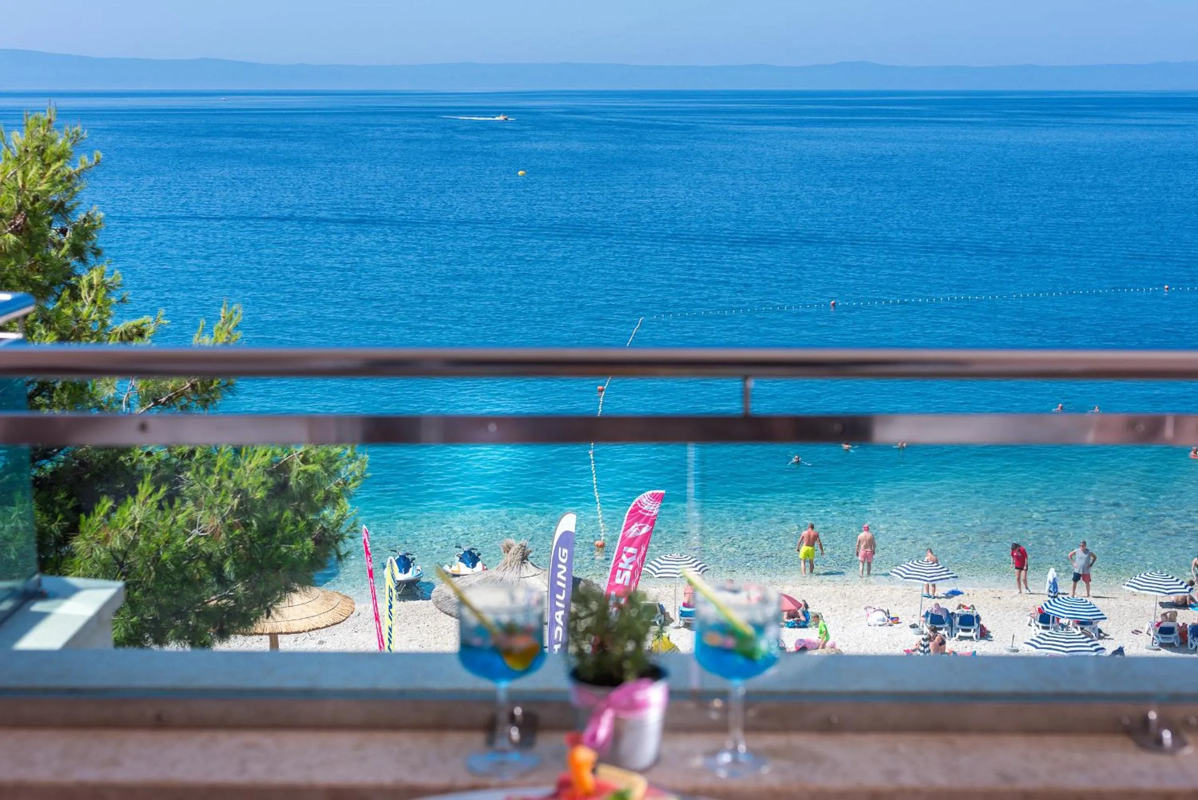 Balcony/Terrace in Hotel Maritimo